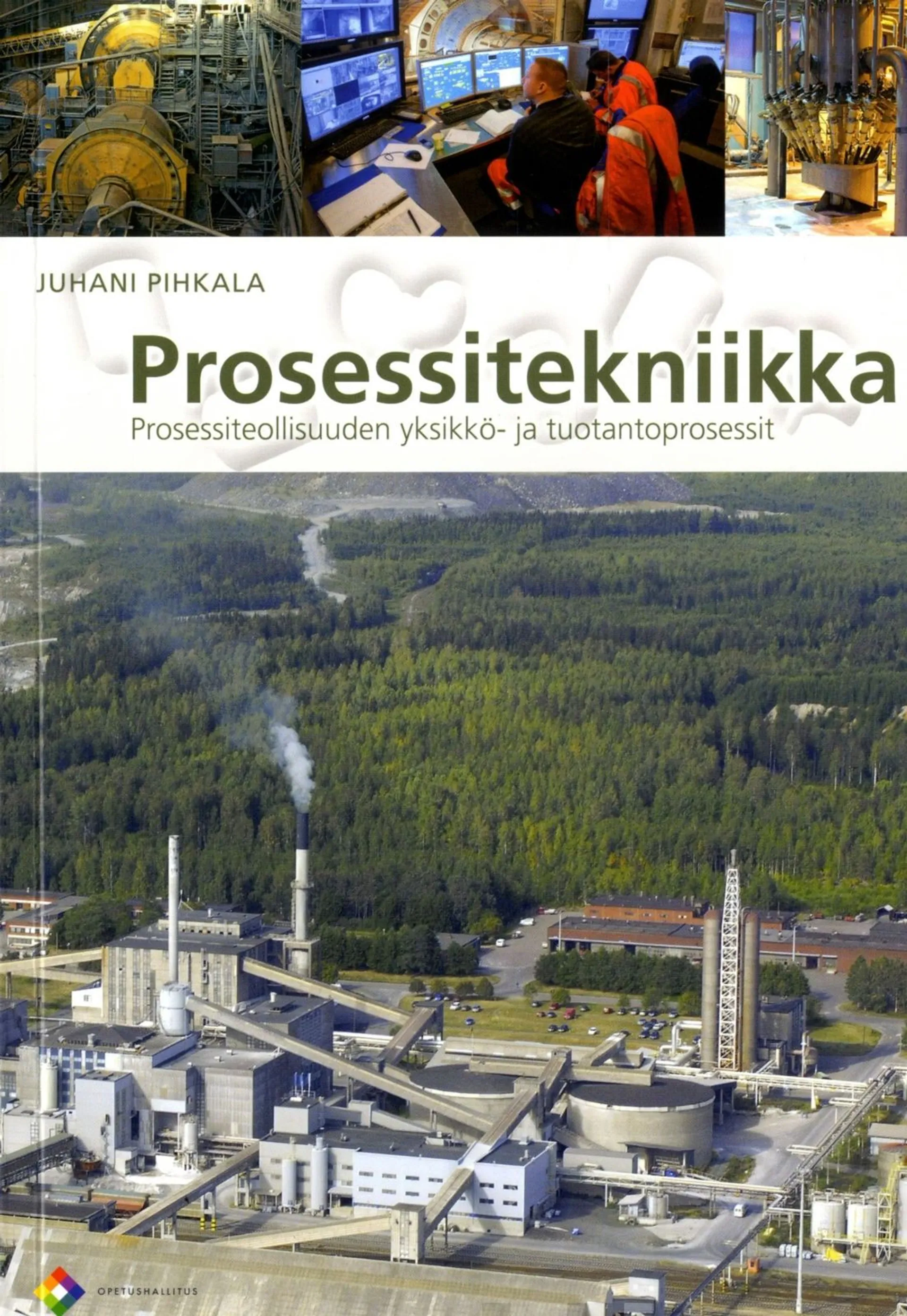 Pihkala Juhani, Prosessitekniikka - Prosessiteollisuuden yksikkö- ja tuotantoprosessit