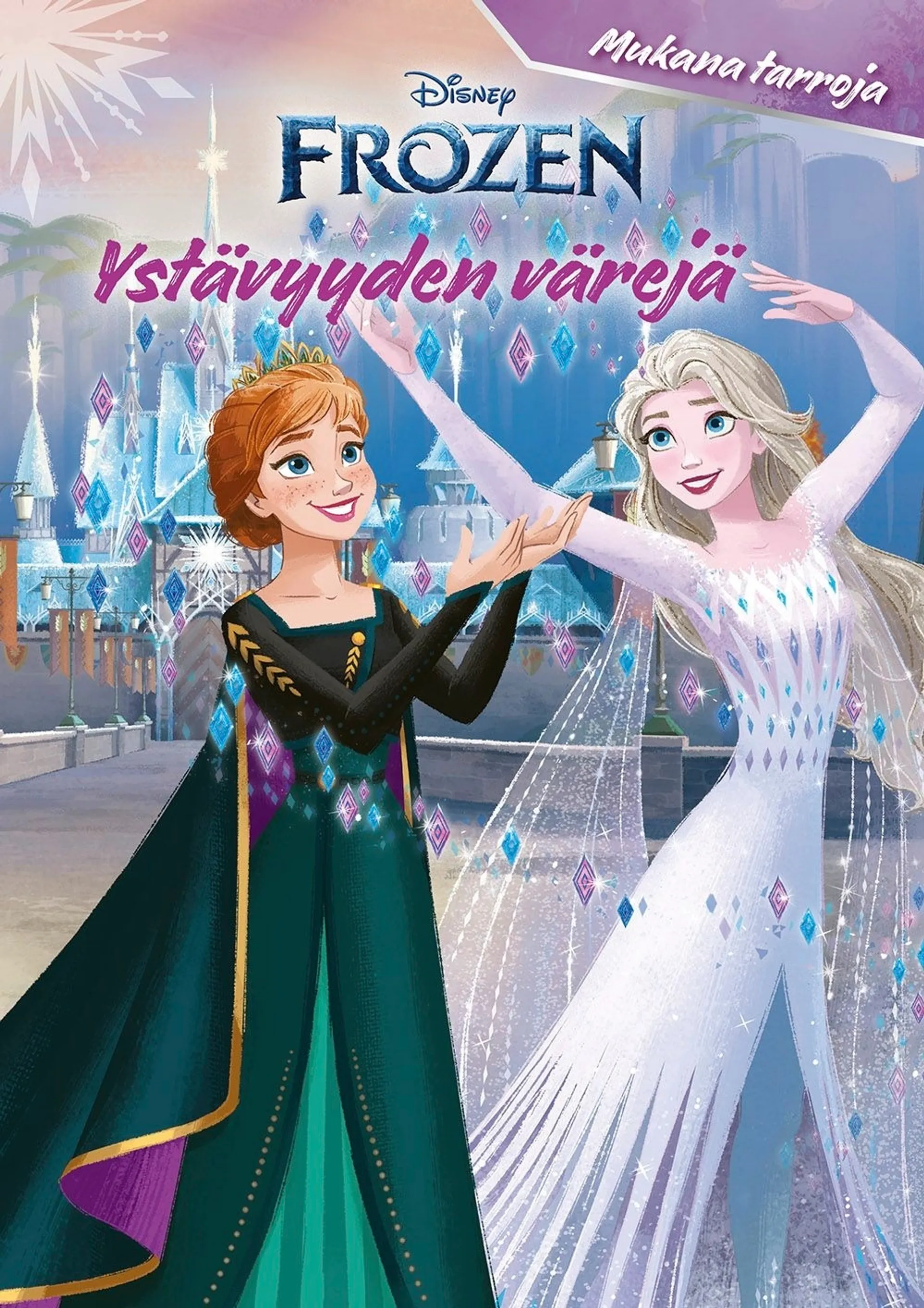 Disney Frozen Ystävyyden värejä