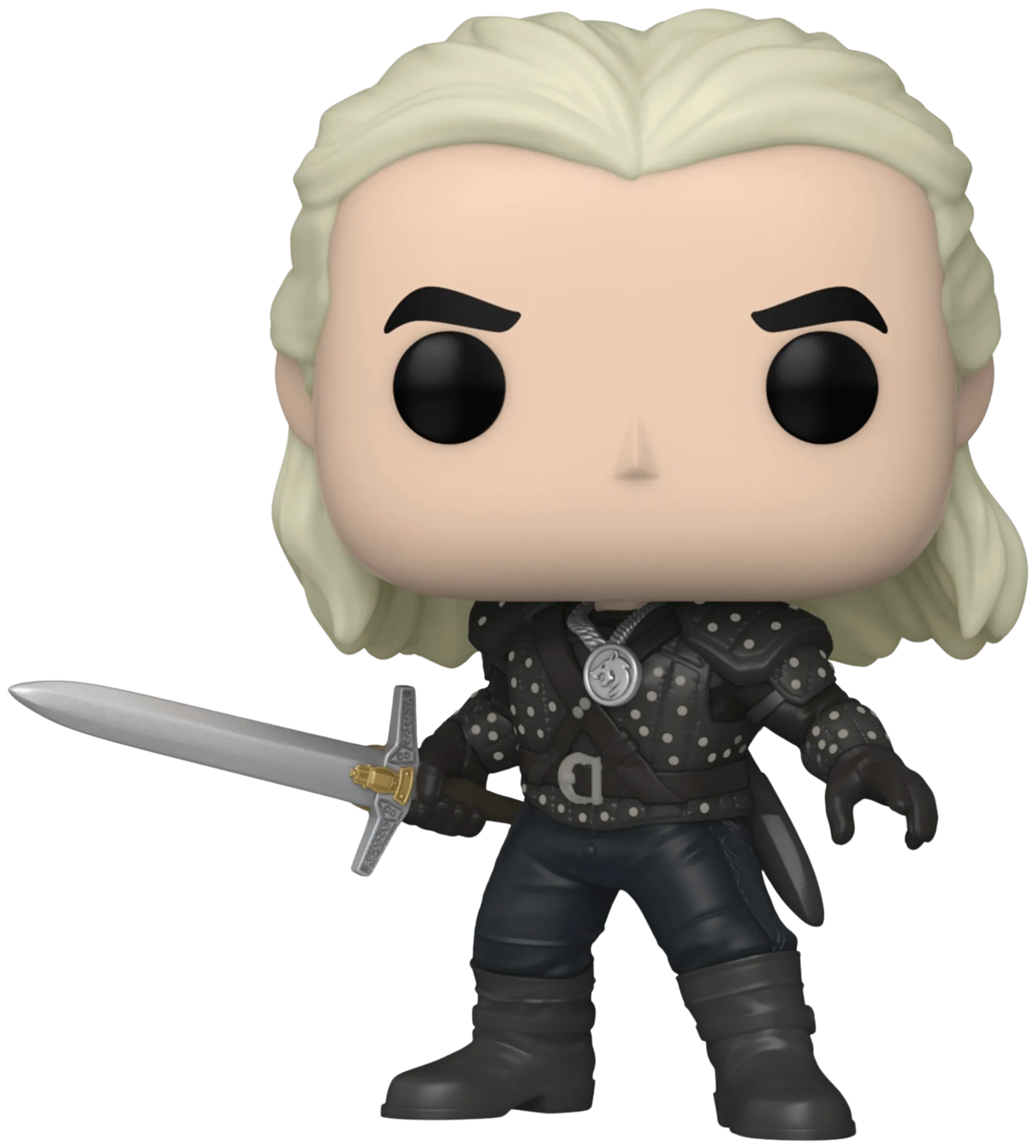 FUNKO POP! Vinyylihahmo: Witcher Geralt w/Chase - 2