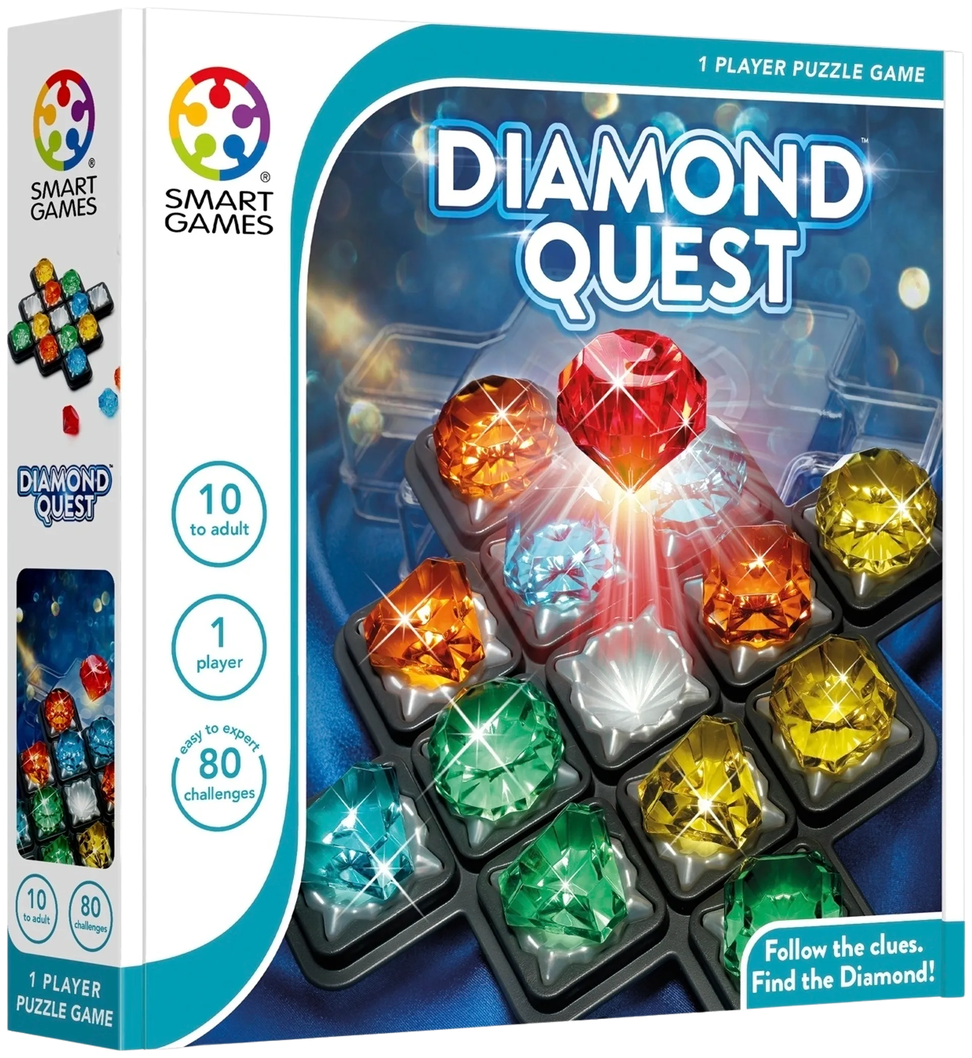 SmartGames logiikkapeli Diamond Quest - 1