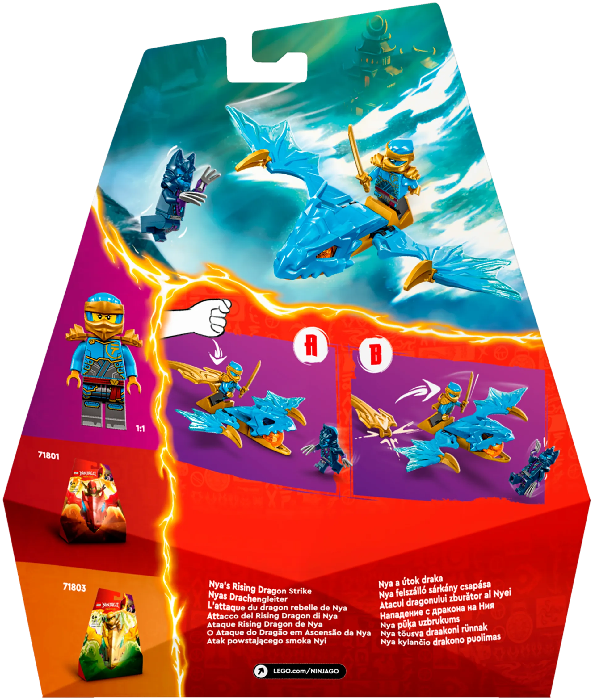 LEGO Ninjago 71802 Nyan lohikäärmehyökkäys - 3