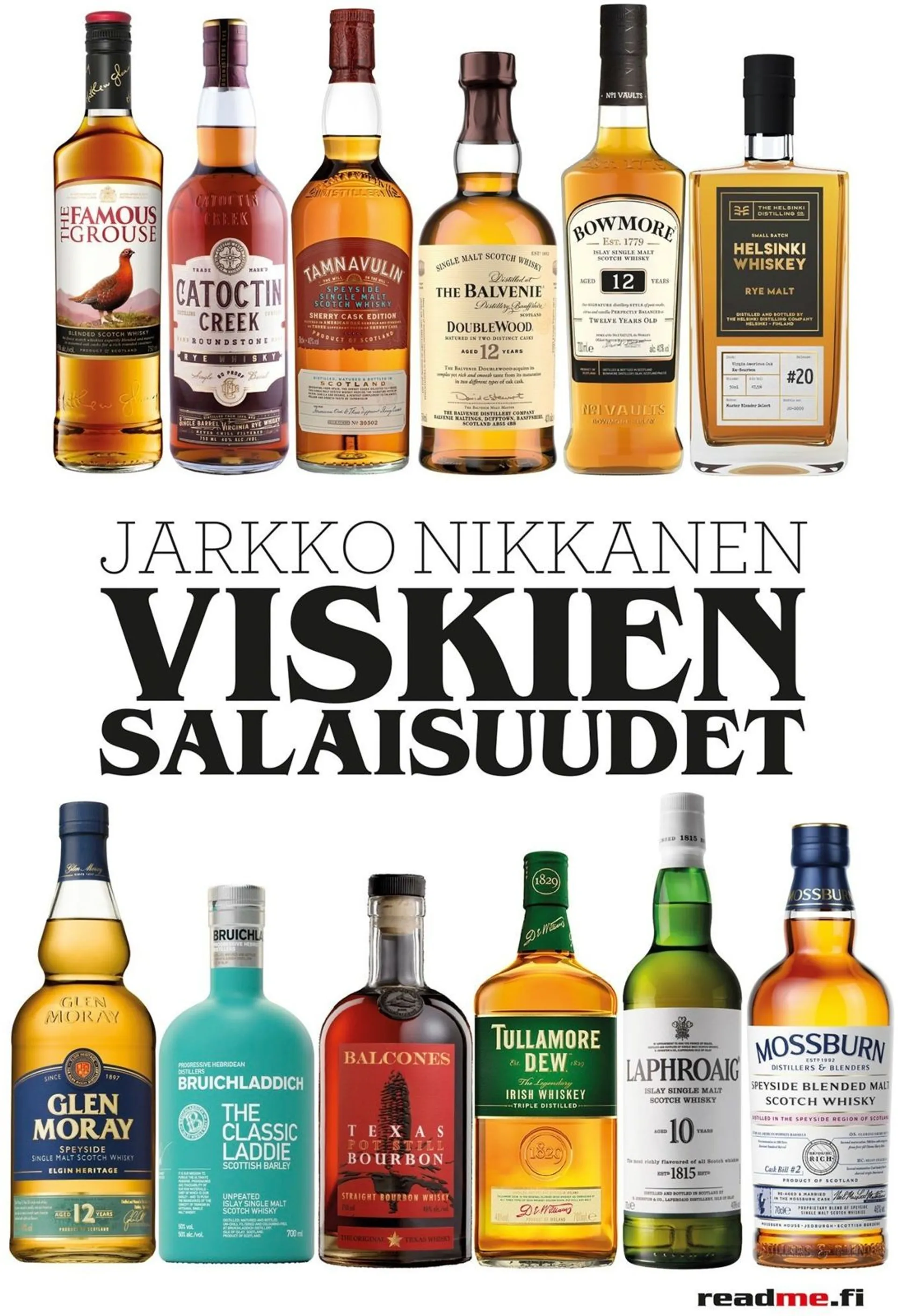 Nikkanen, Viskien salaisuudet