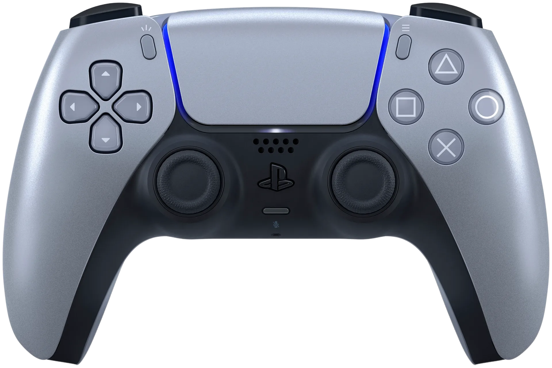 PlayStation PS5 peliohjain Dualsense Sterling Silver - 1