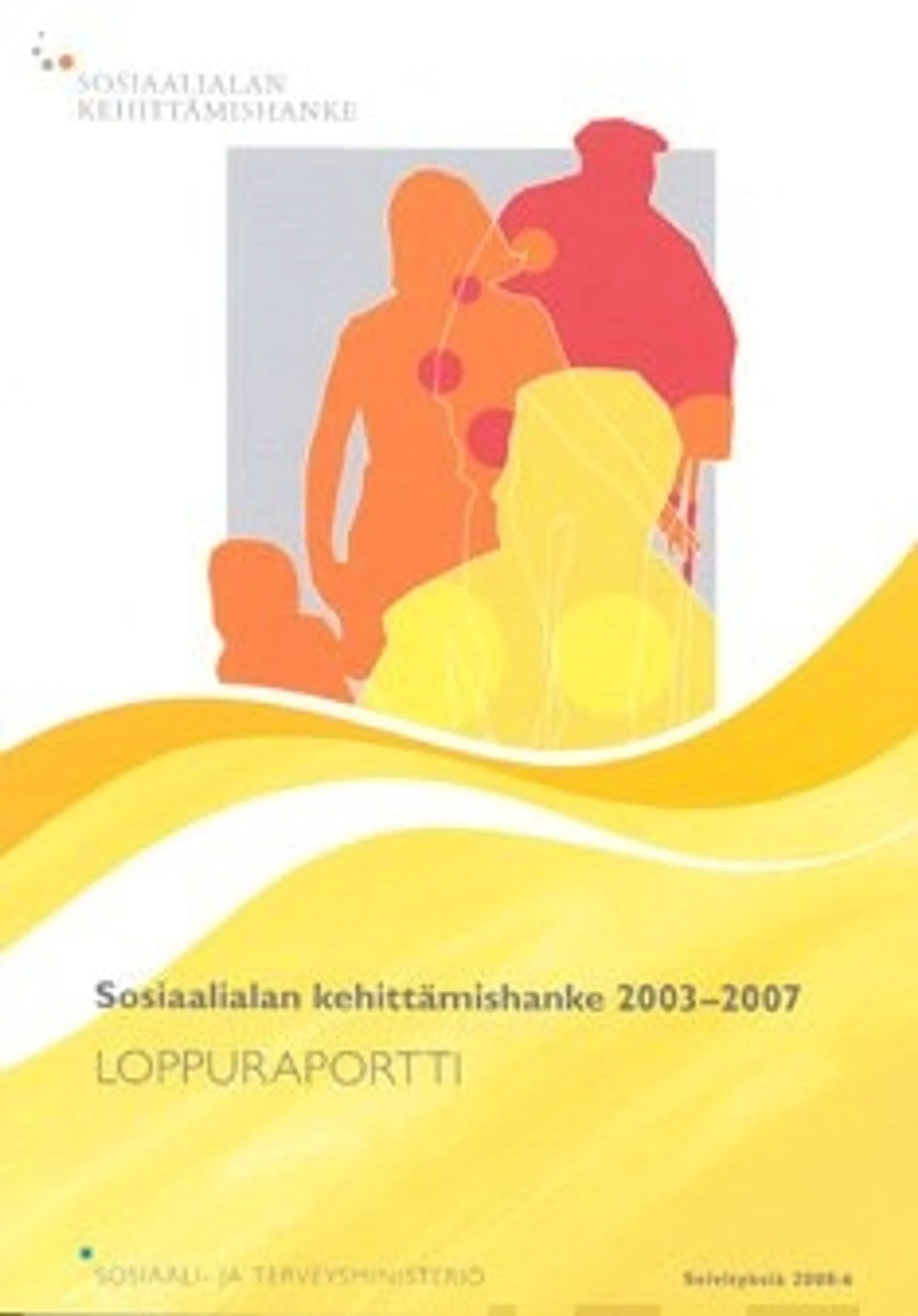 Sosiaalialan kehittämishanke 2003-2007