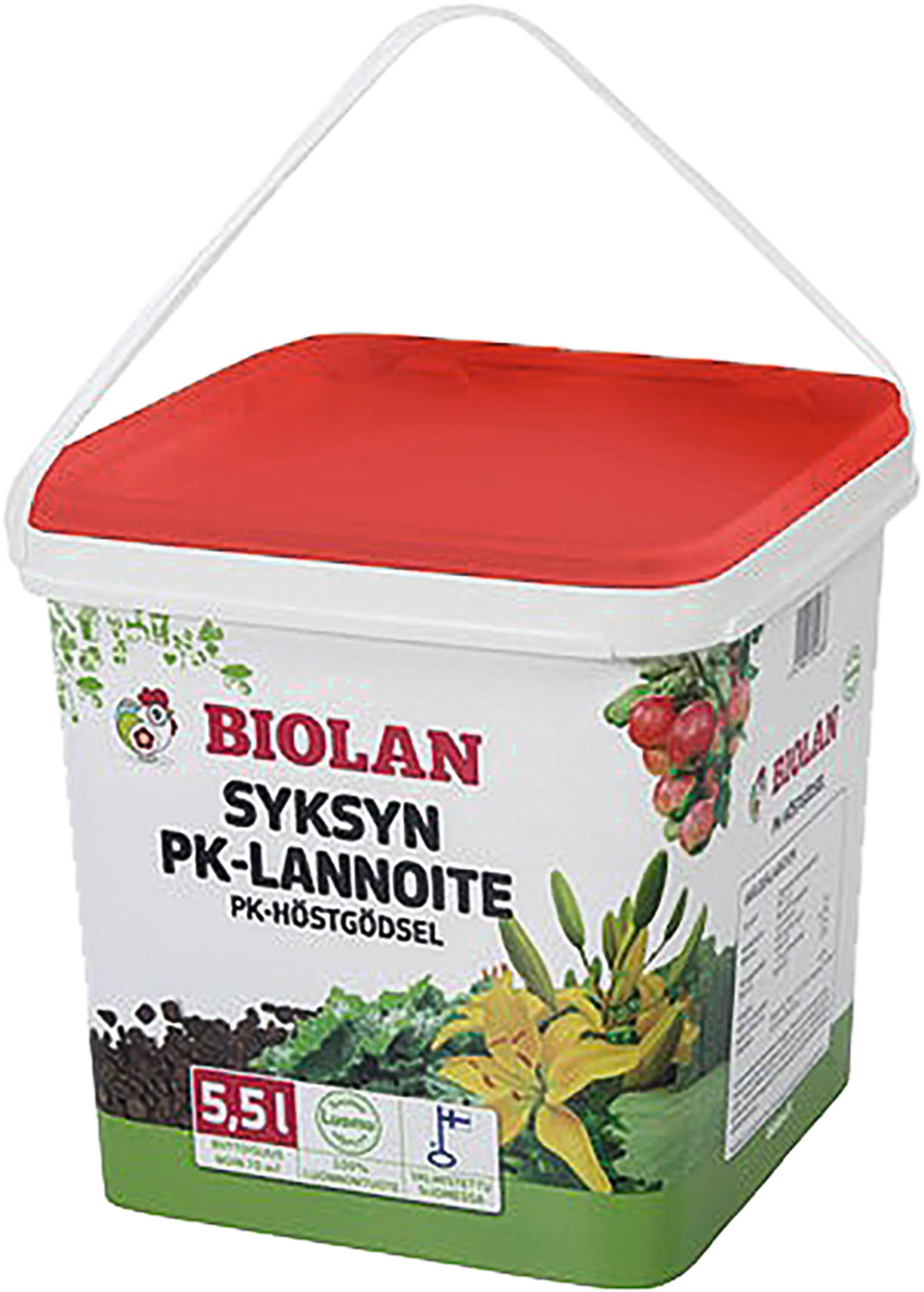 BIOLAN SYKSYN PK-LANNOITE 5,5 L PAKKI