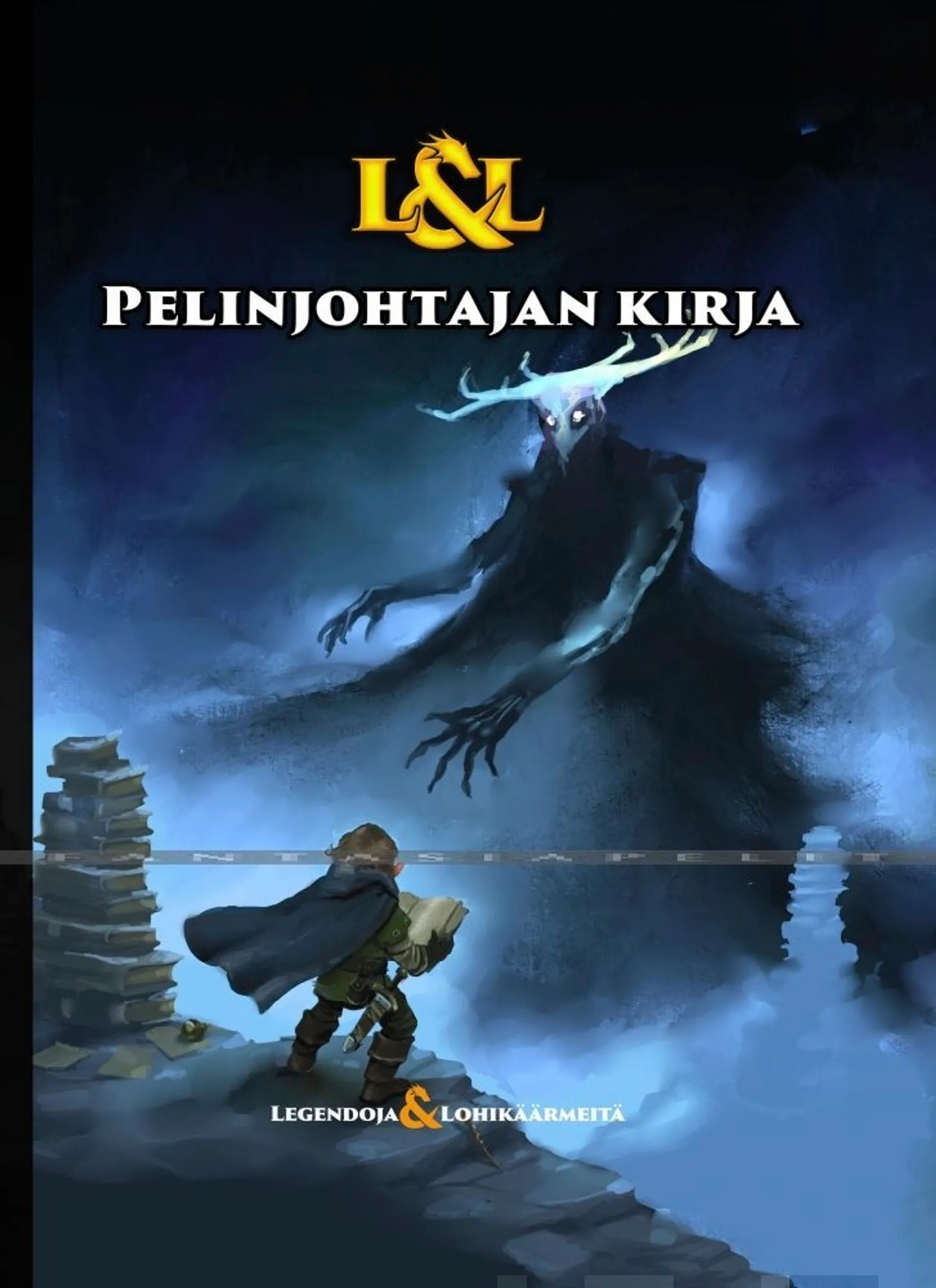 Mustonen, Pelinjohtajan kirja