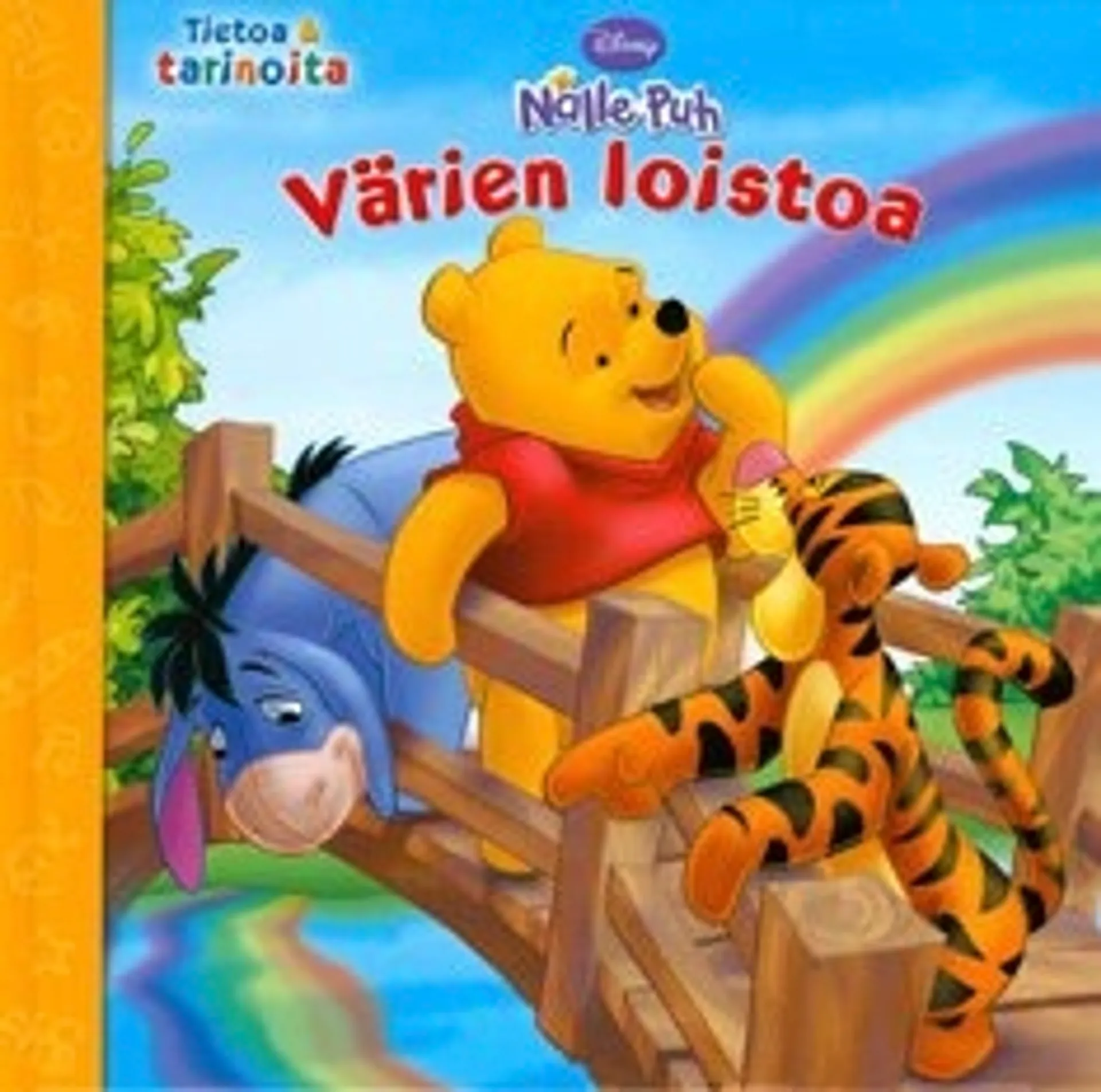 Nalle Puh - Värien loistoa