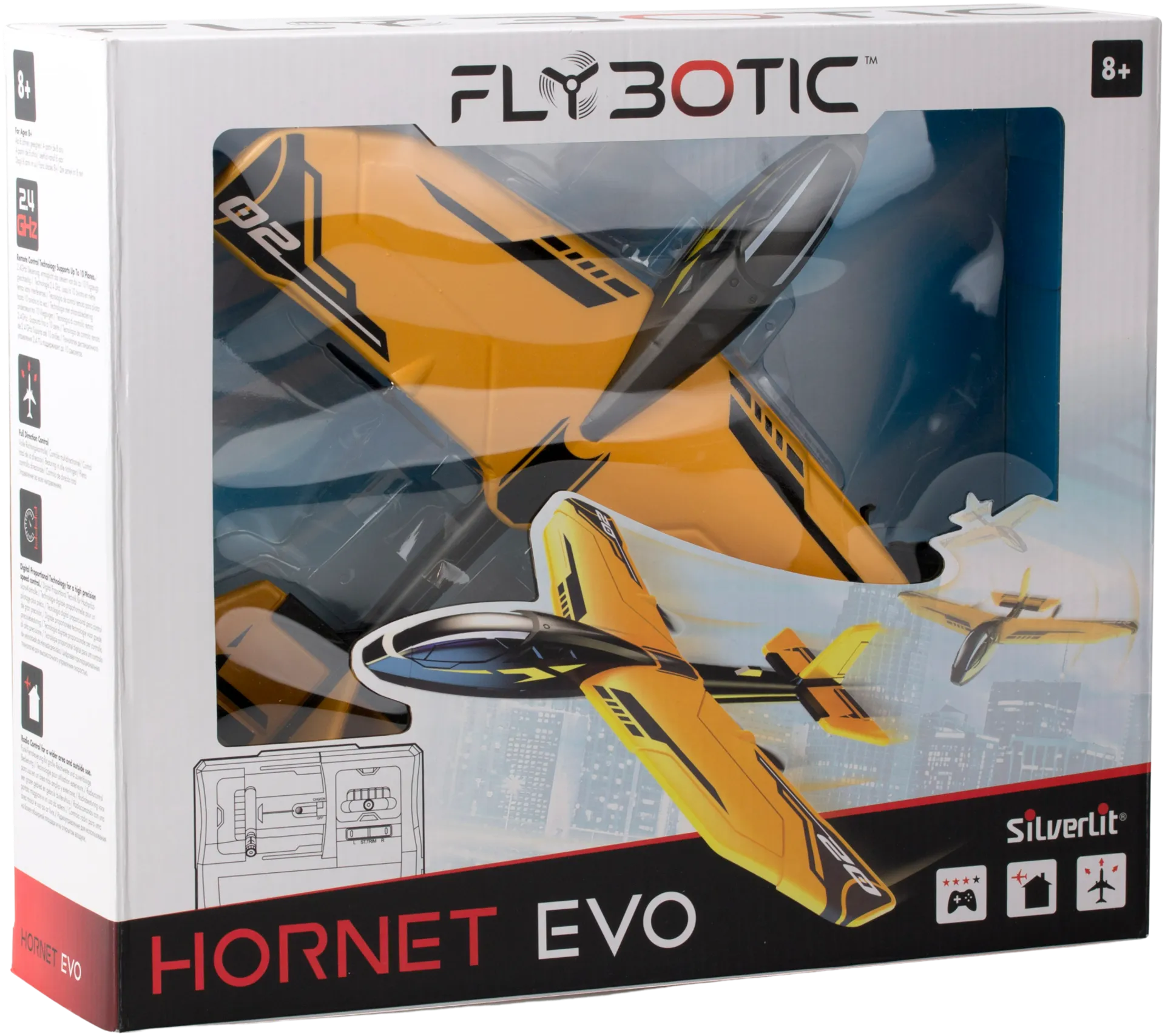 Silverlit lentokone Hornet EVO - 5