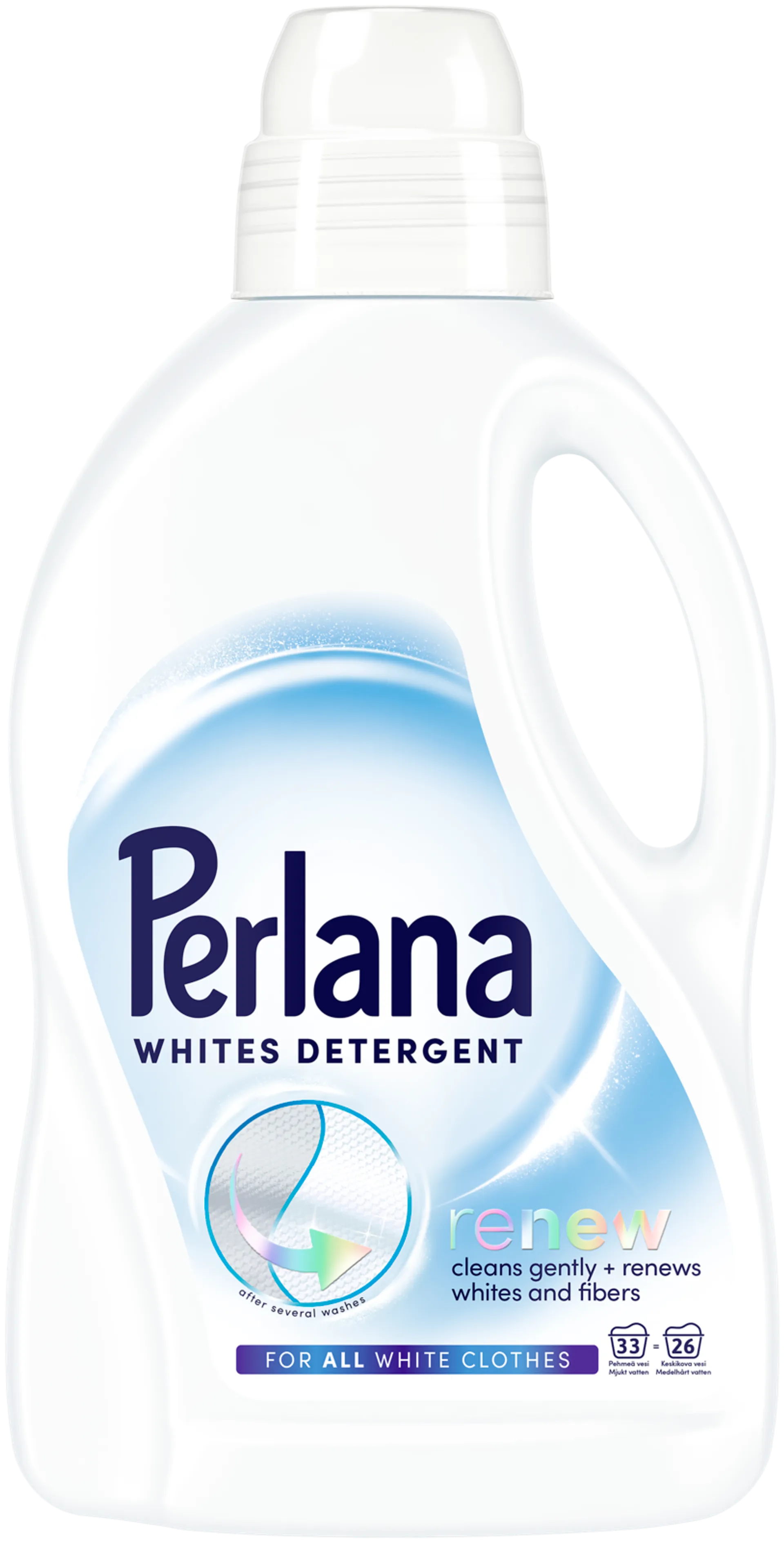 Perlana 1,32L Renew White pyykinpesuneste