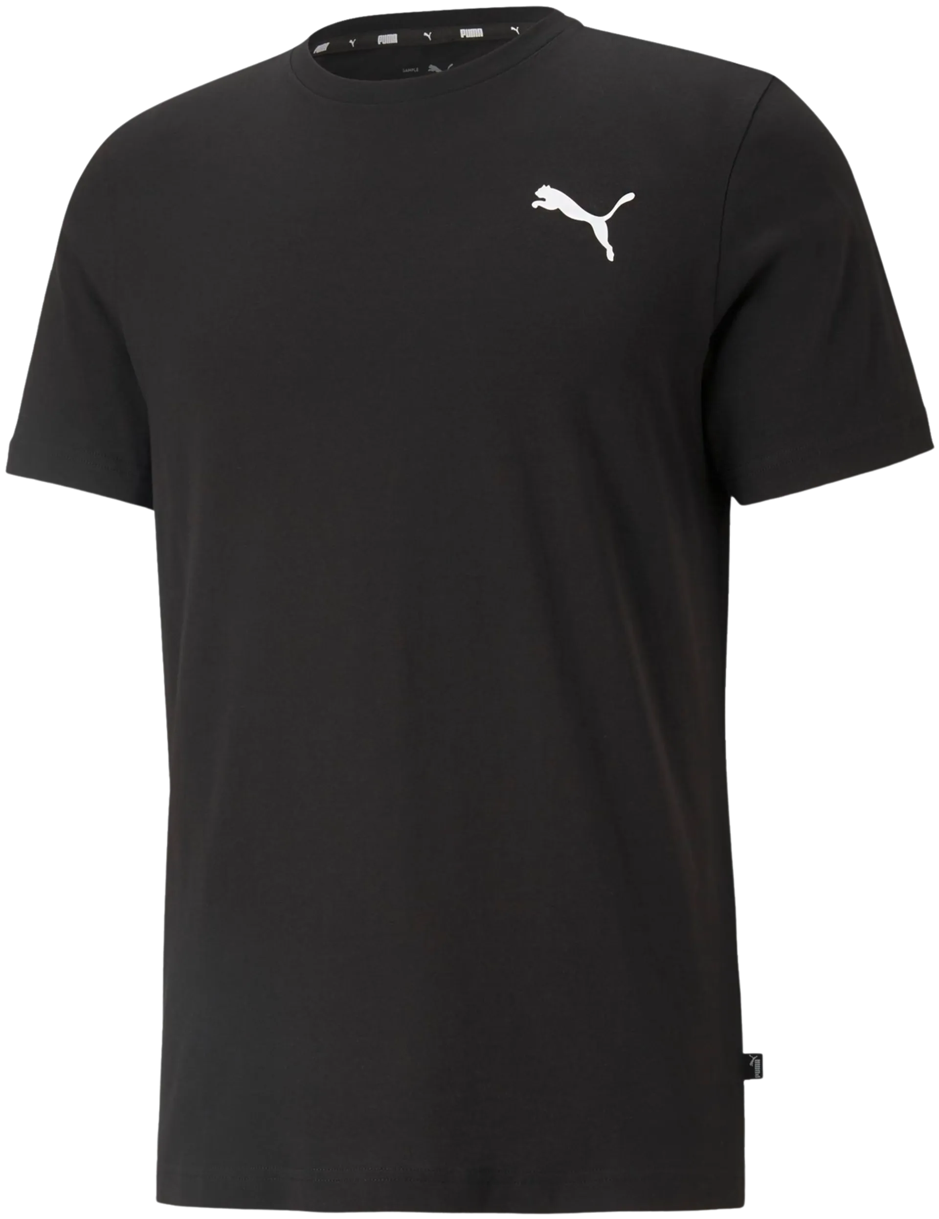 Puma miesten t-paita ESS Small Logo Tee - BLACK - 1