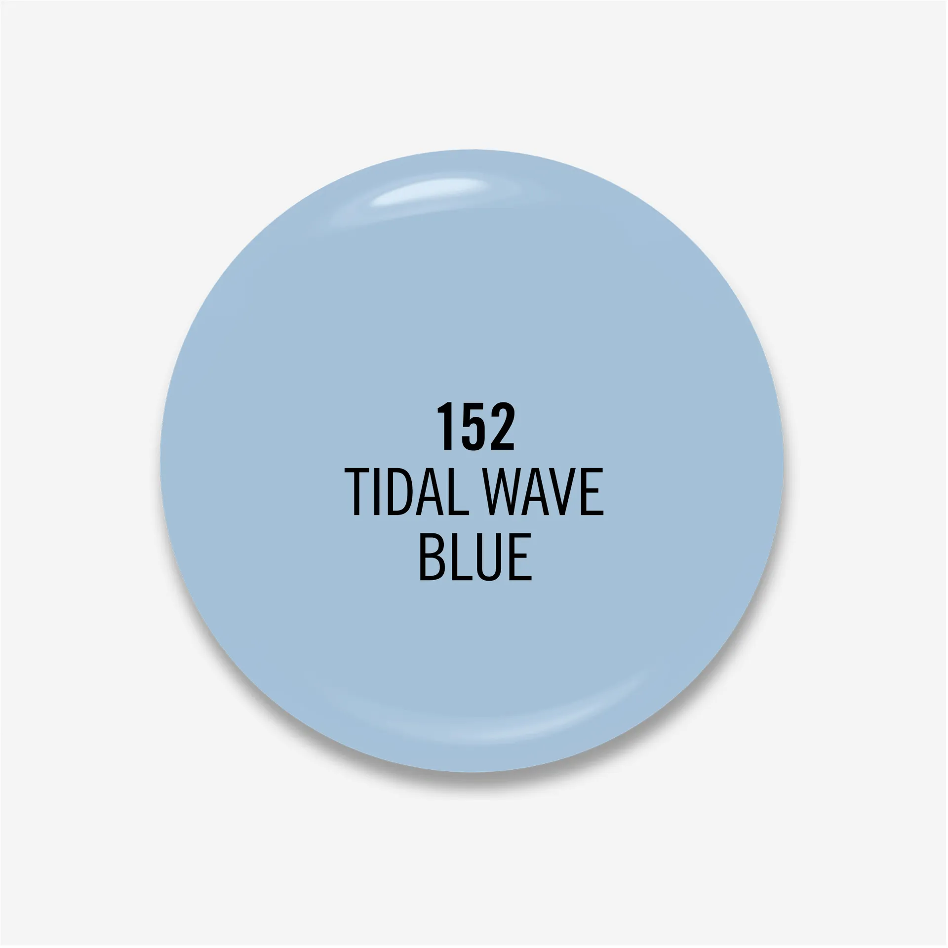Rimmel Kind & Free Clean Nail Polish 8ml, 152 Tidal Wave Blue kynsilakka - 4