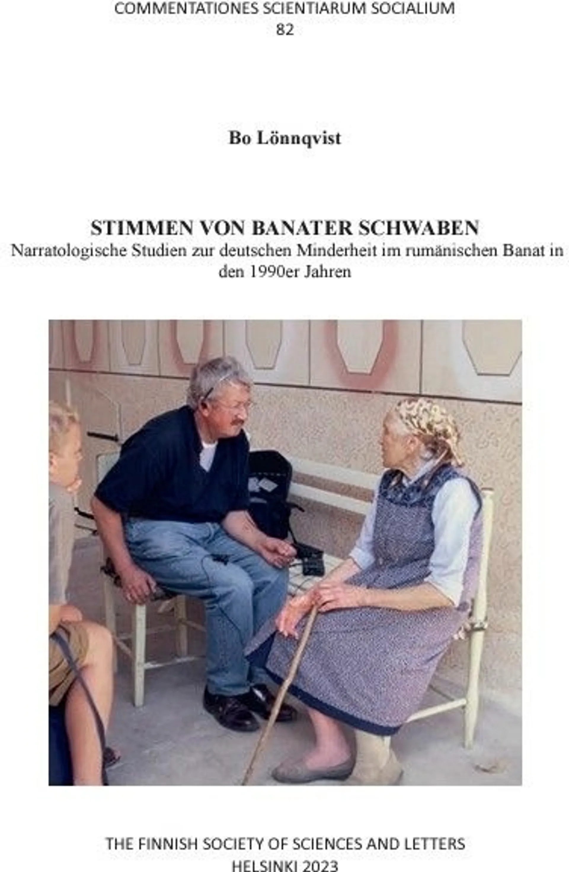 Lönnqvist, Stimmen von Banater Schwaben - Narratologische Studien zur deutschen Minderheit im rumänischen Banat in den 1990er Jahren