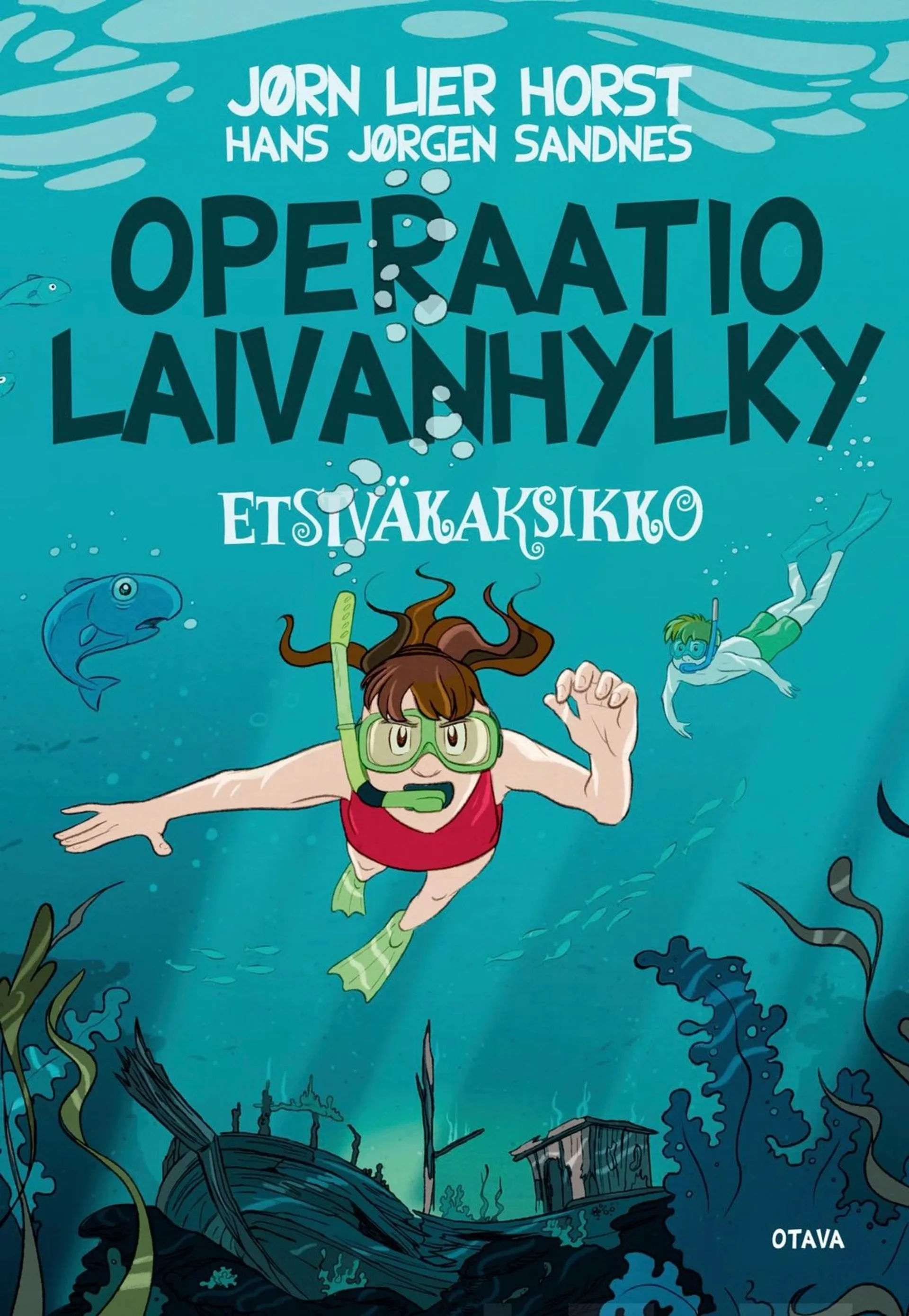 Horst, Operaatio Laivanhylky - Etsiväkaksikko 13