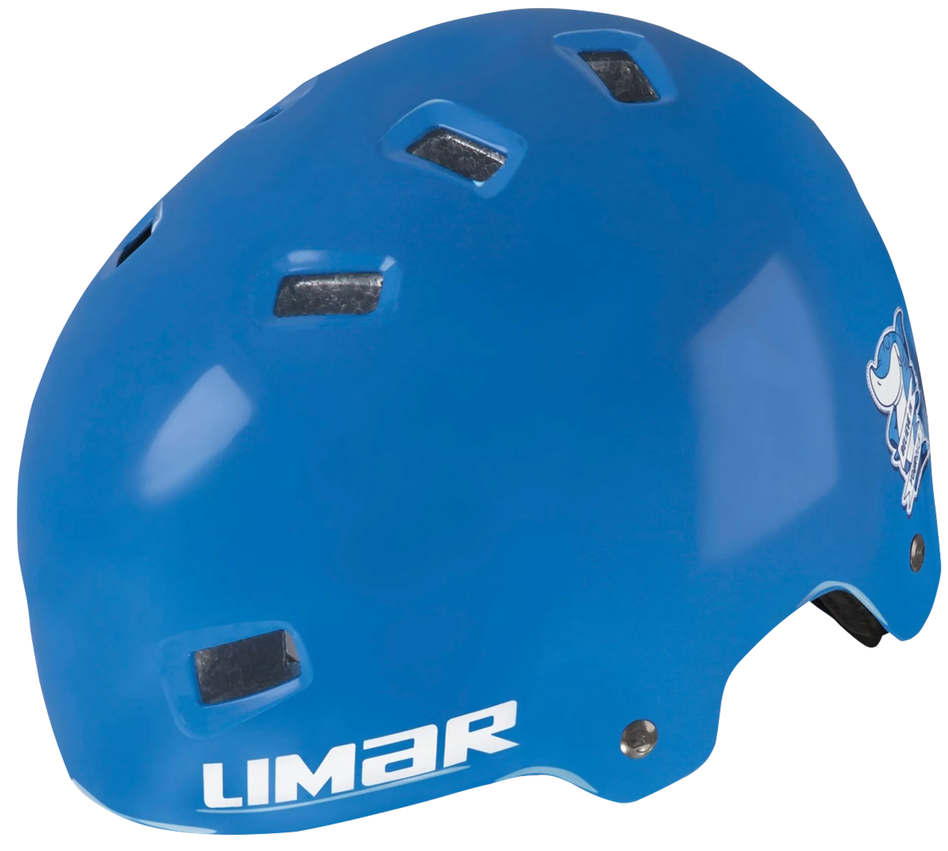 Limar BMX-kypärä 306 50-54 cm Blue Shark