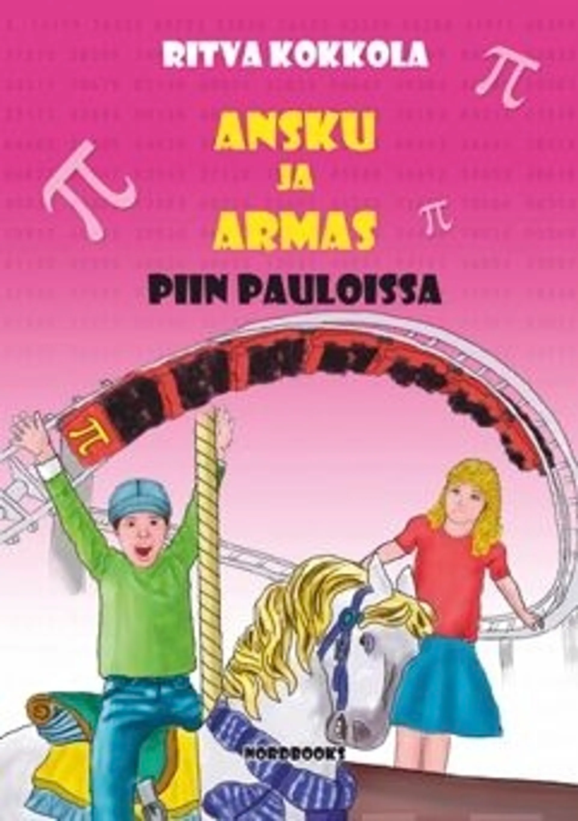 Kokkola, Ansku ja Armas Piin pauloissa - Lastenkirja