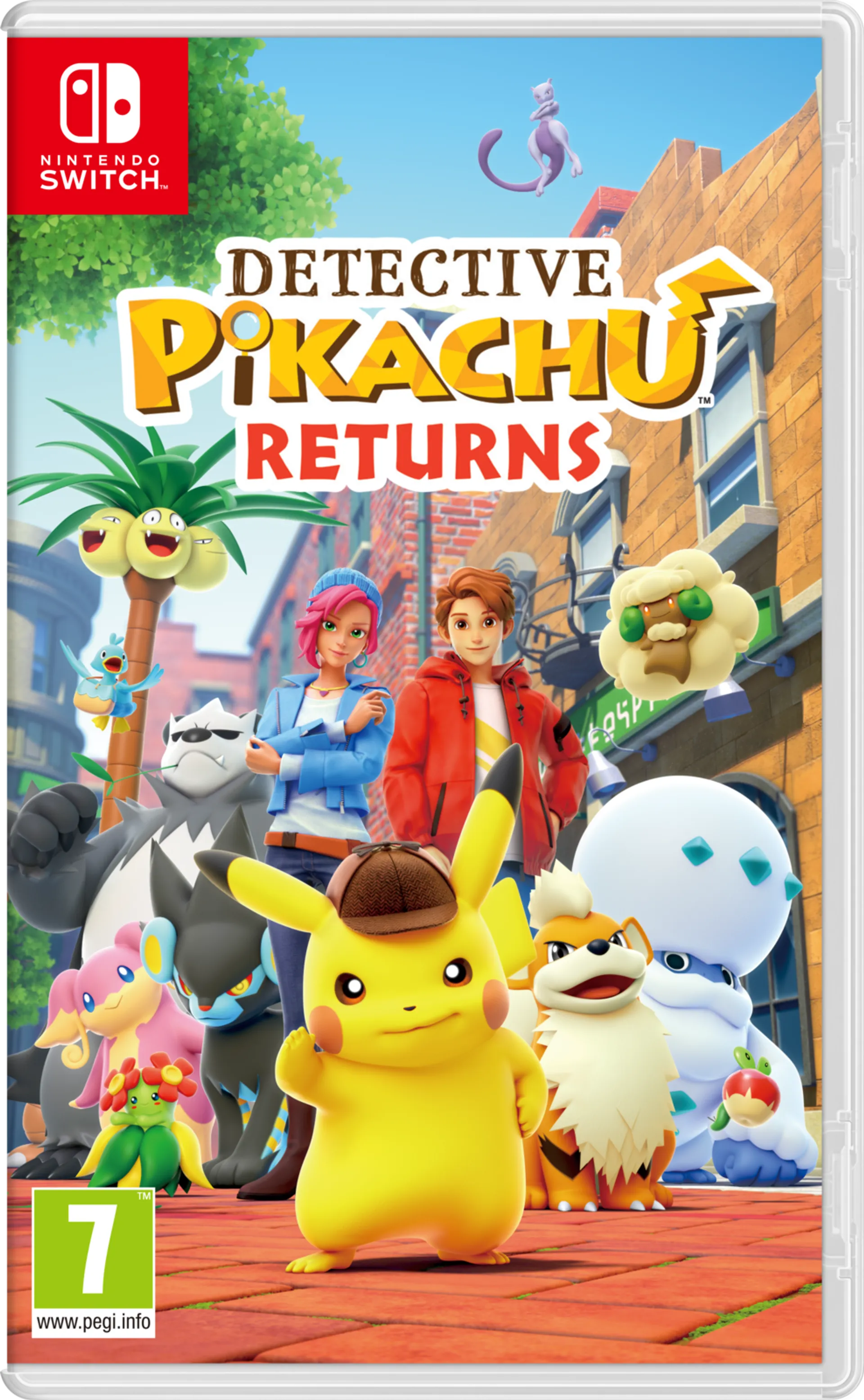 NSW Detective Pikachu Returns - 1