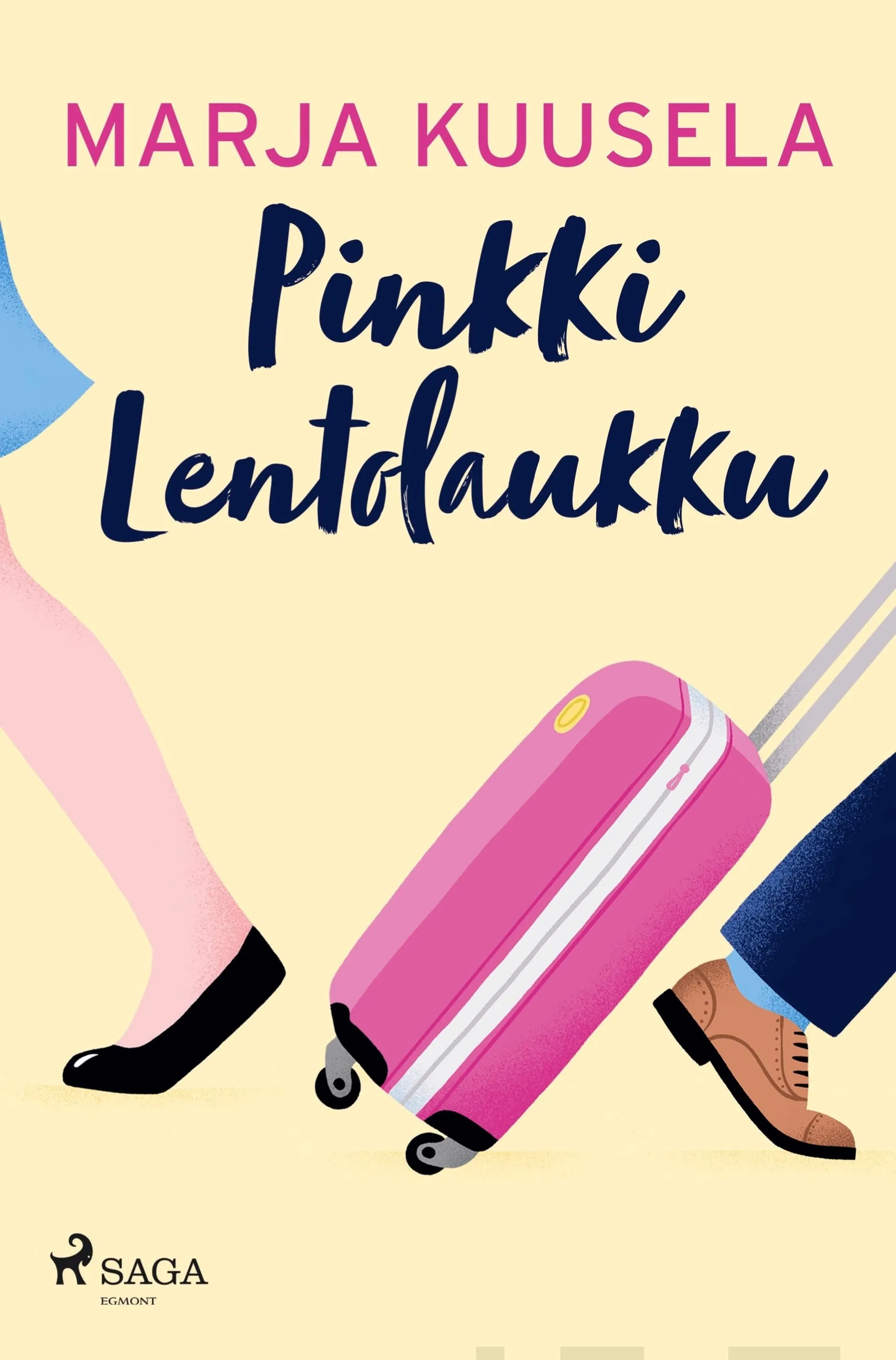 Kuusela, Pinkki lentolaukku