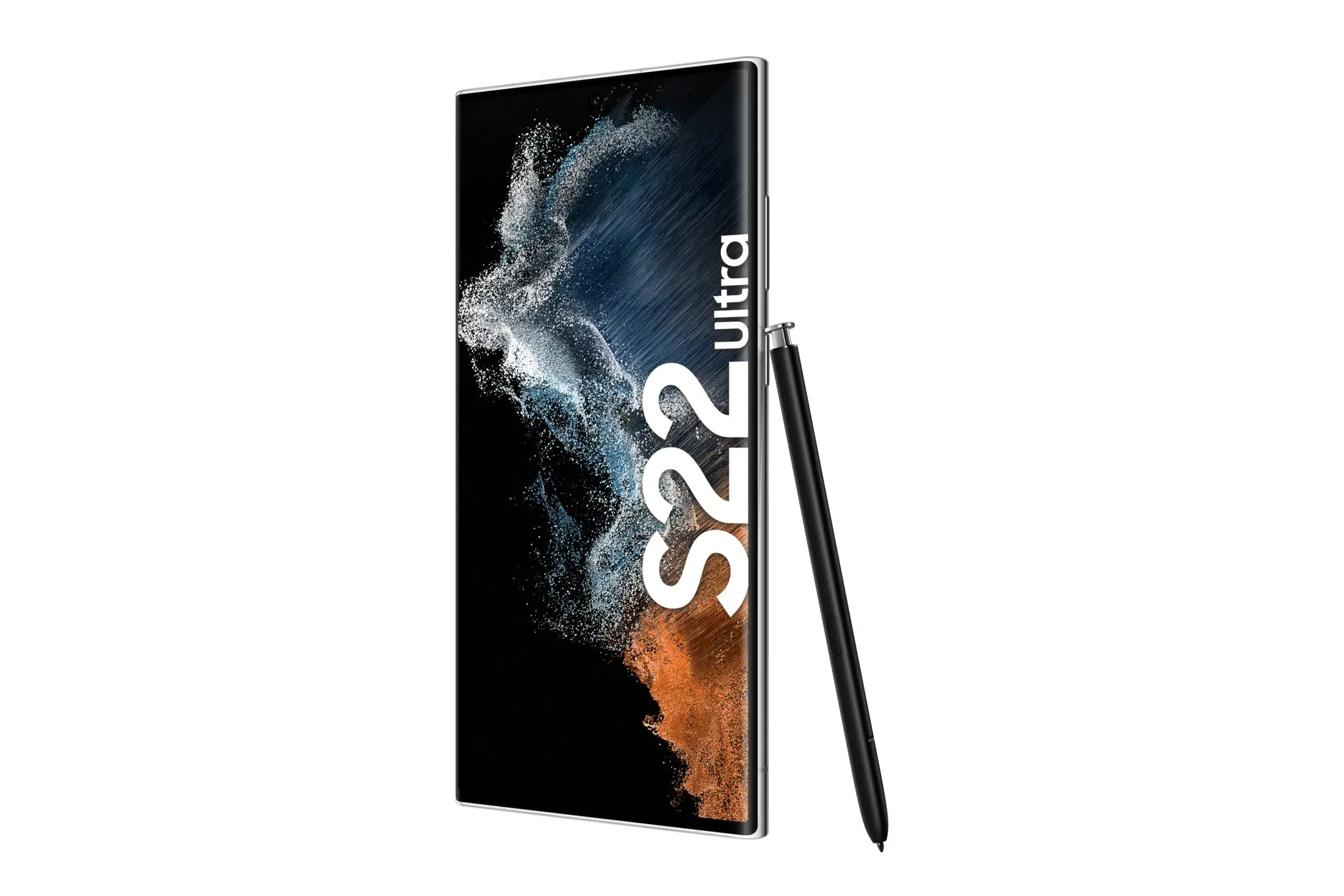 Samsung Galaxy S22 Ultra 5G 128GB valkoinen älypuhelin - 13