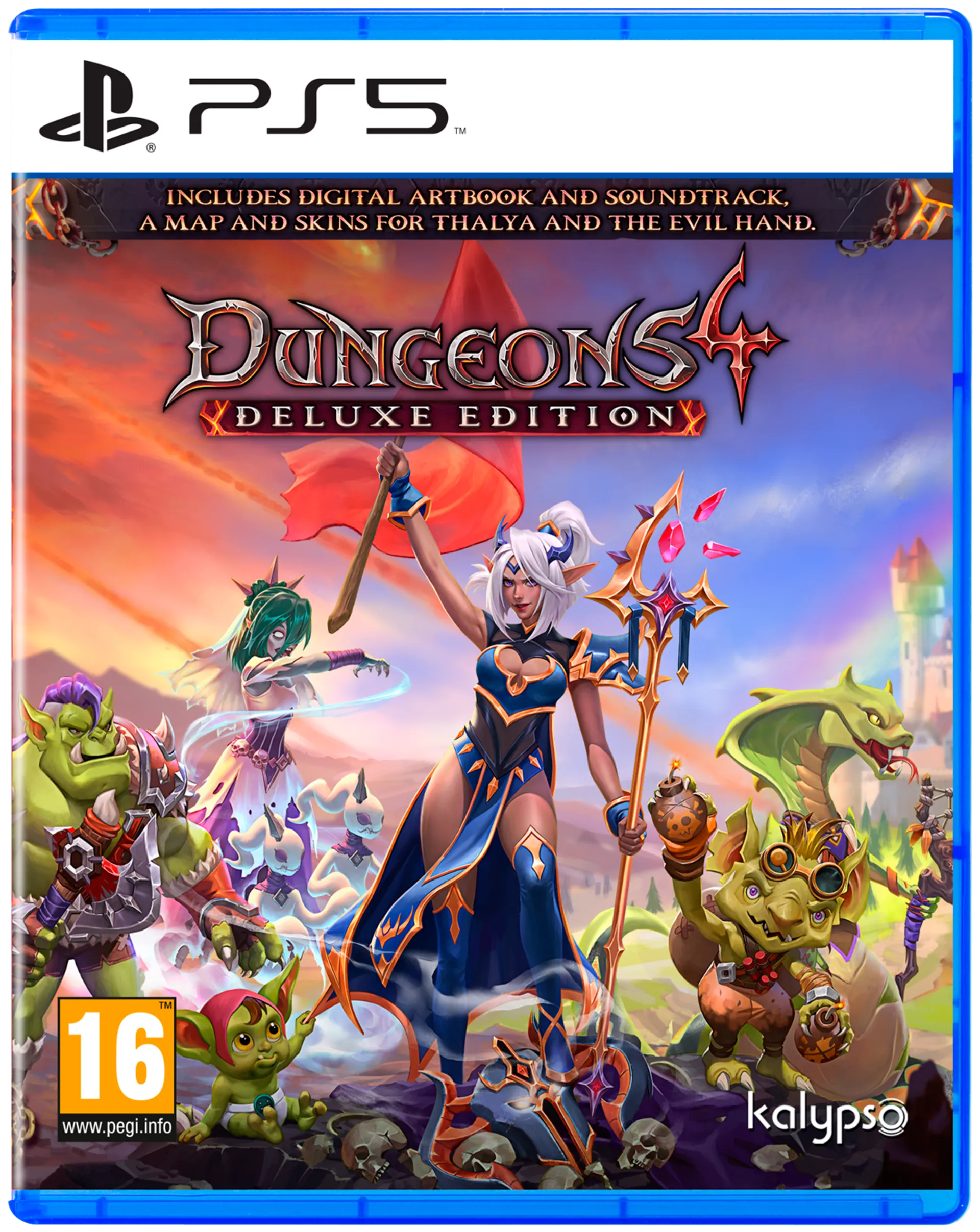 PS5 Dungeons 4 deluxe edition - 1