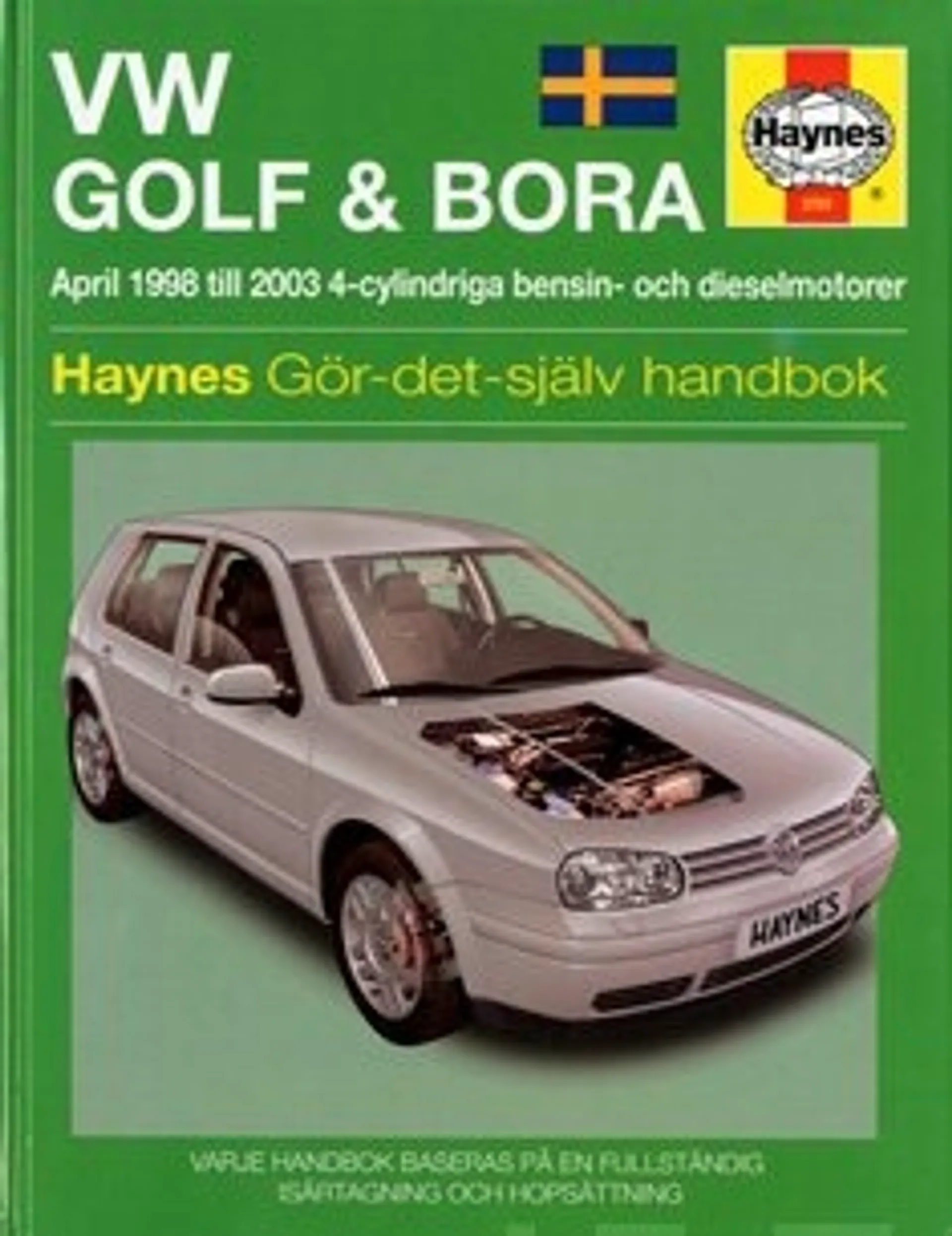 Gill, VW Golf & Bora (1998-2003)