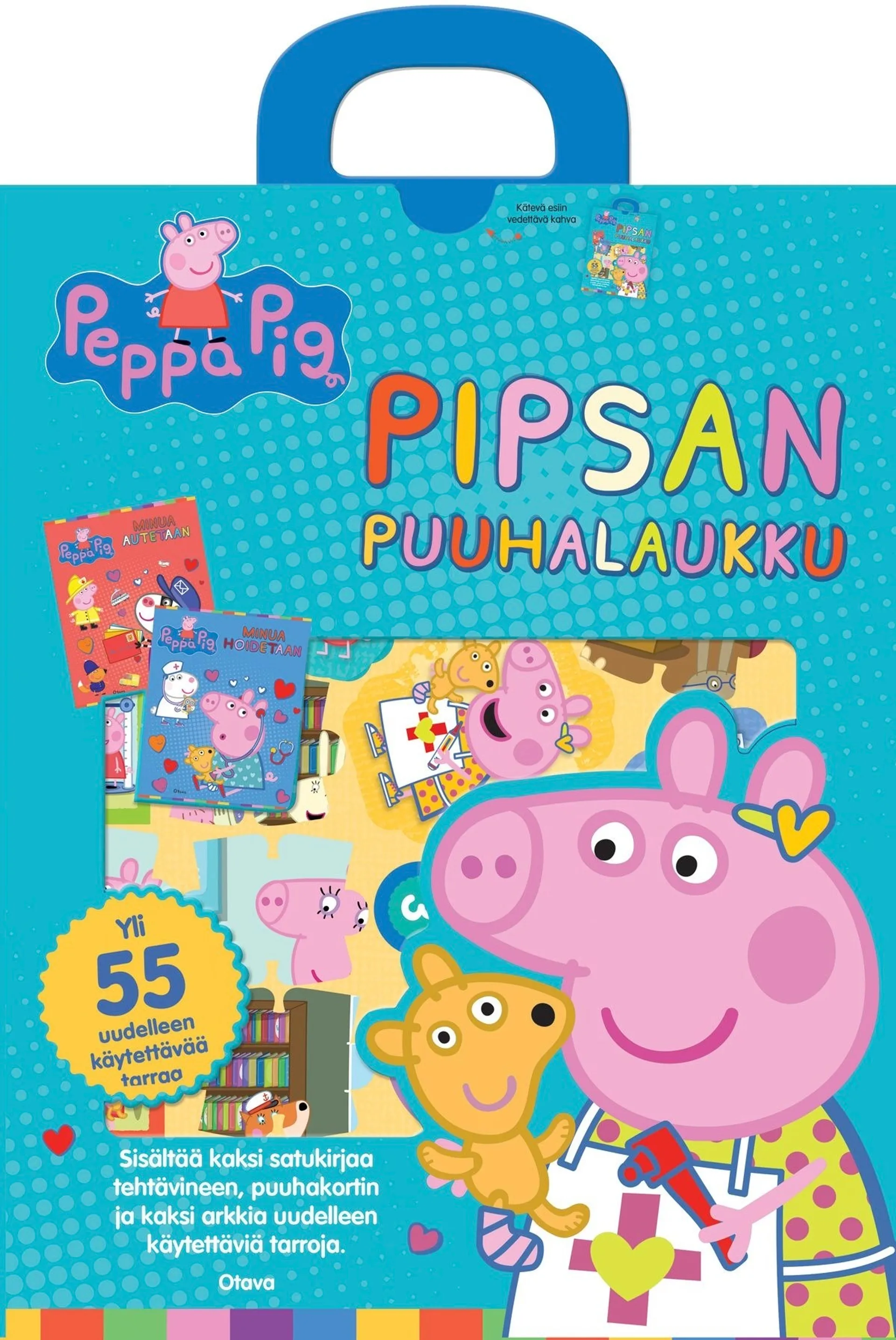 Pipsa Possu Pipsan puuhalaukku