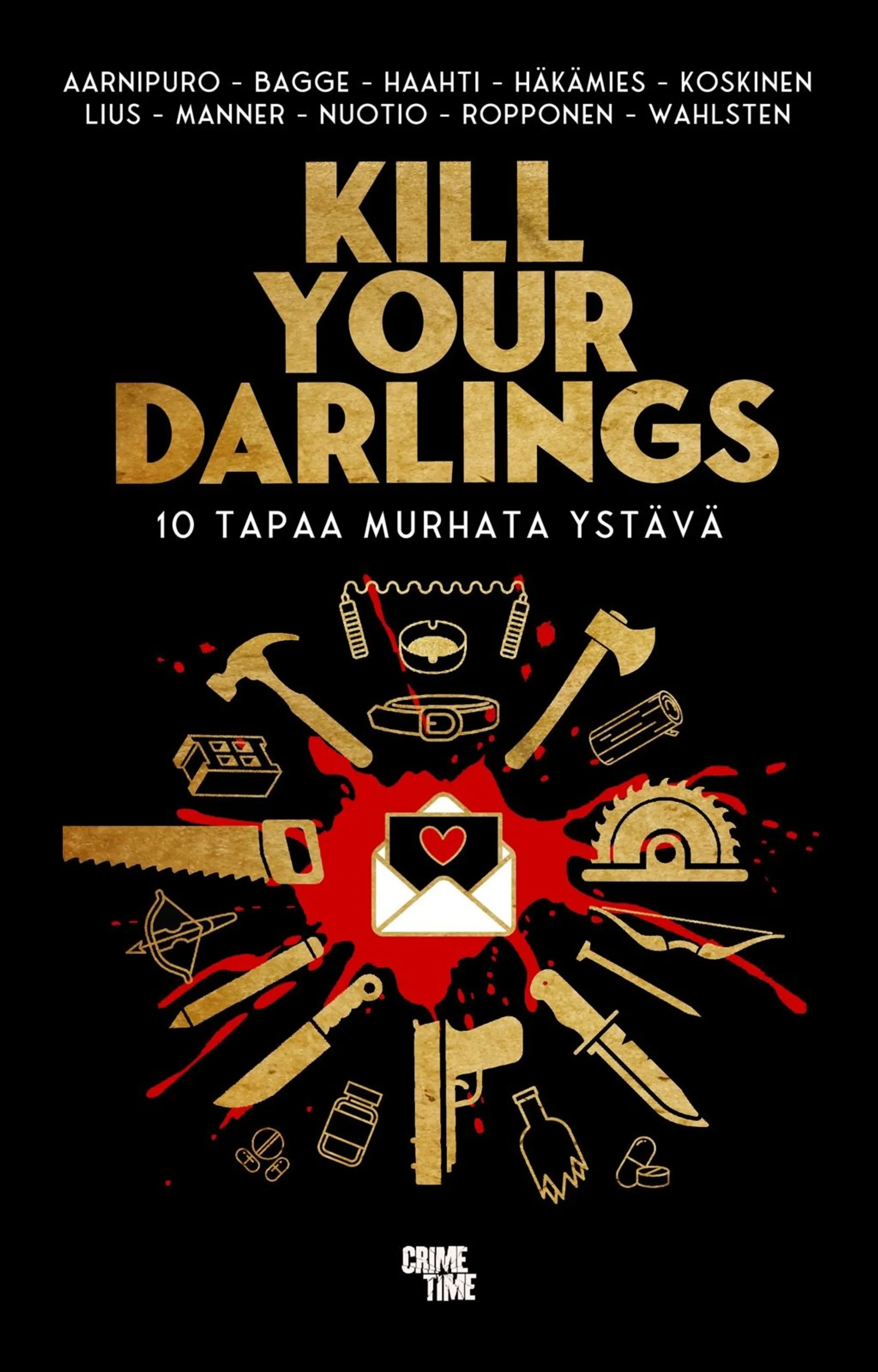 Kill Your Darlings