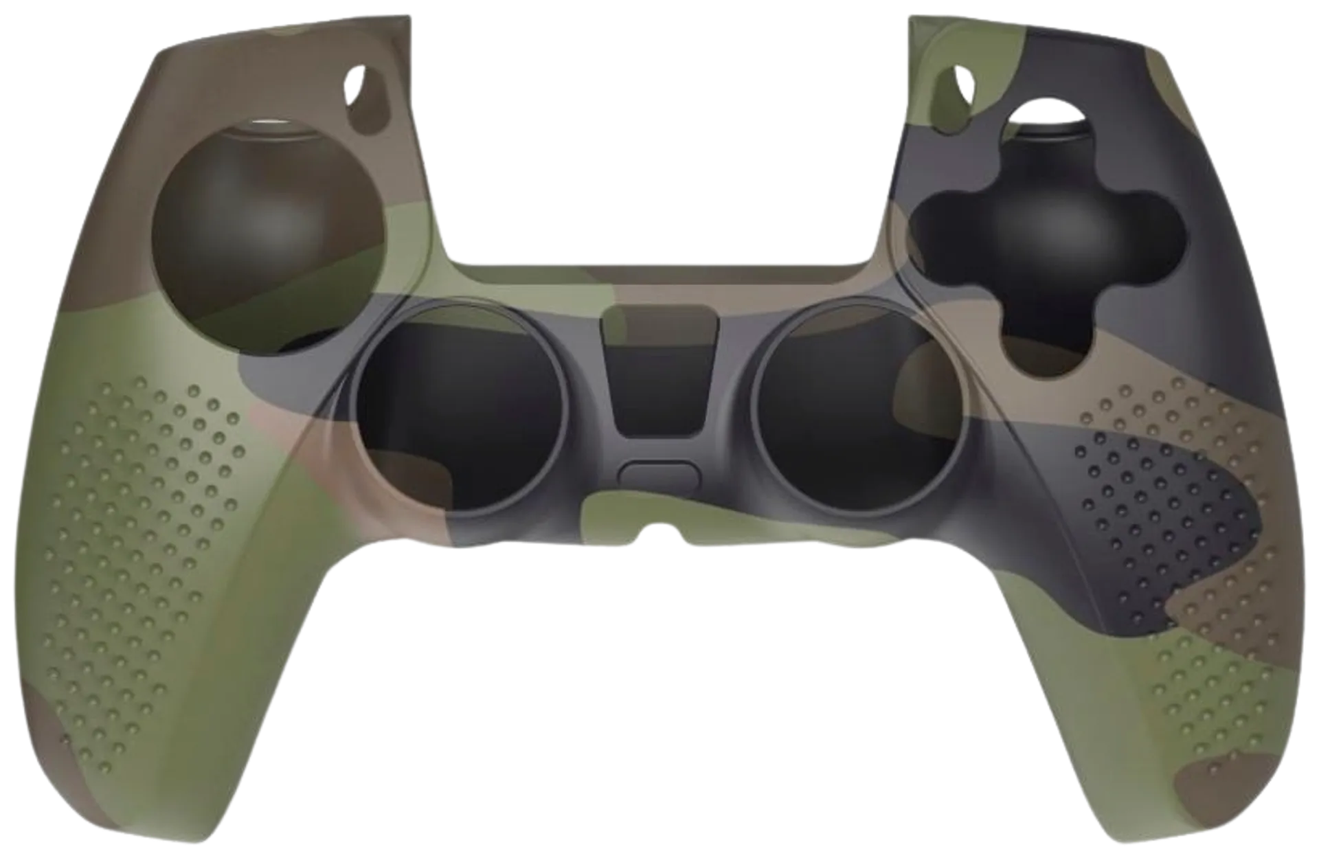 Hama 6-in-1 lisätarvikesarja PlayStation 5 -ohjaimelle, Camouflage - 3