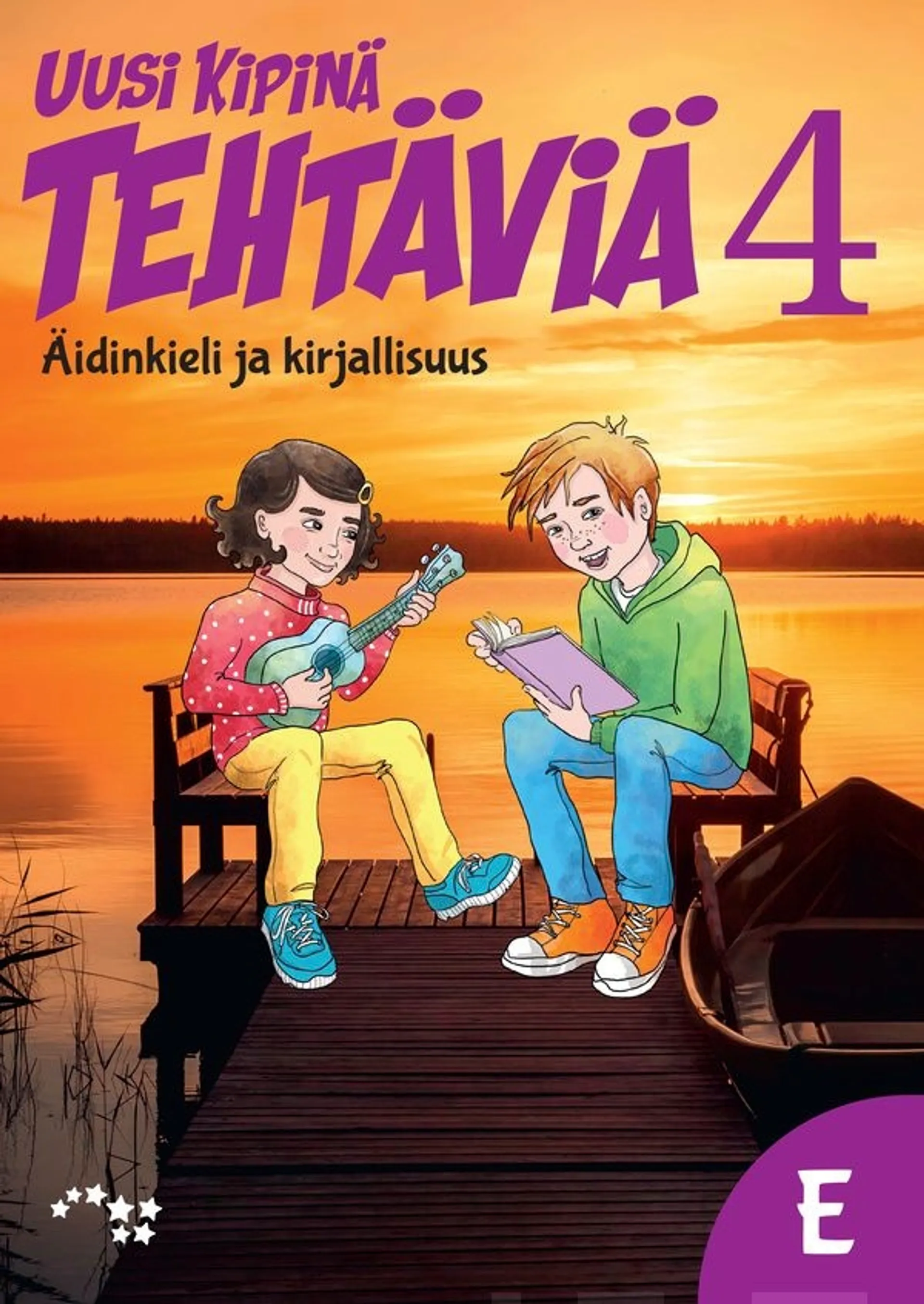 Arvaja, Uusi Kipinä 4 tehtäviä E - Äidinkieli ja kirjallisuus