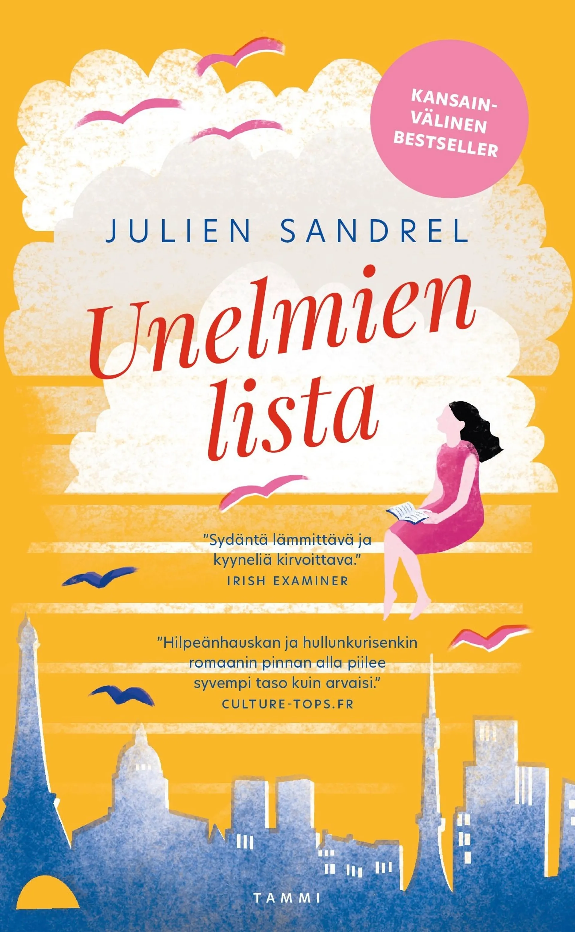 Sandrel, Unelmien lista