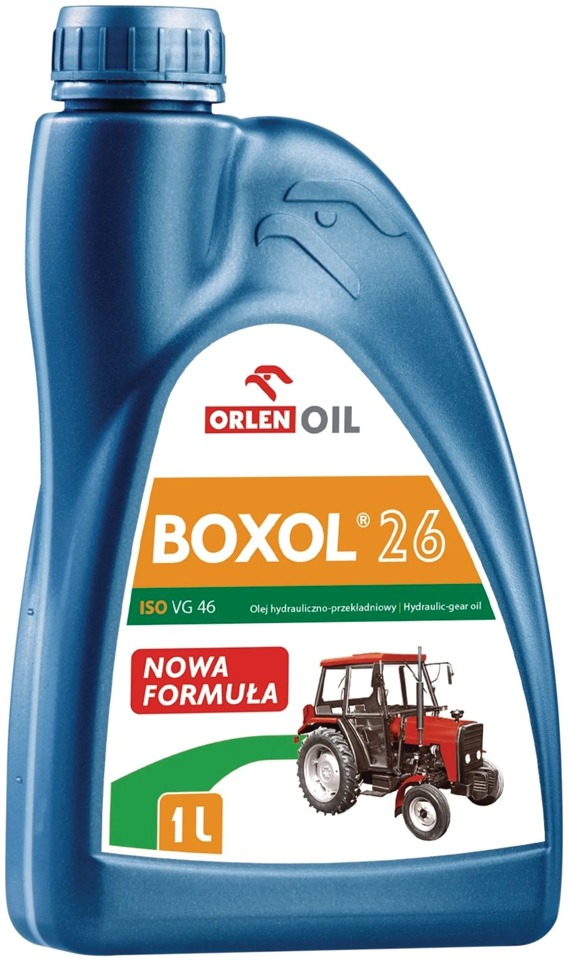 Orlen Oil 1l Boxol 26 hydrauliikkaöljy