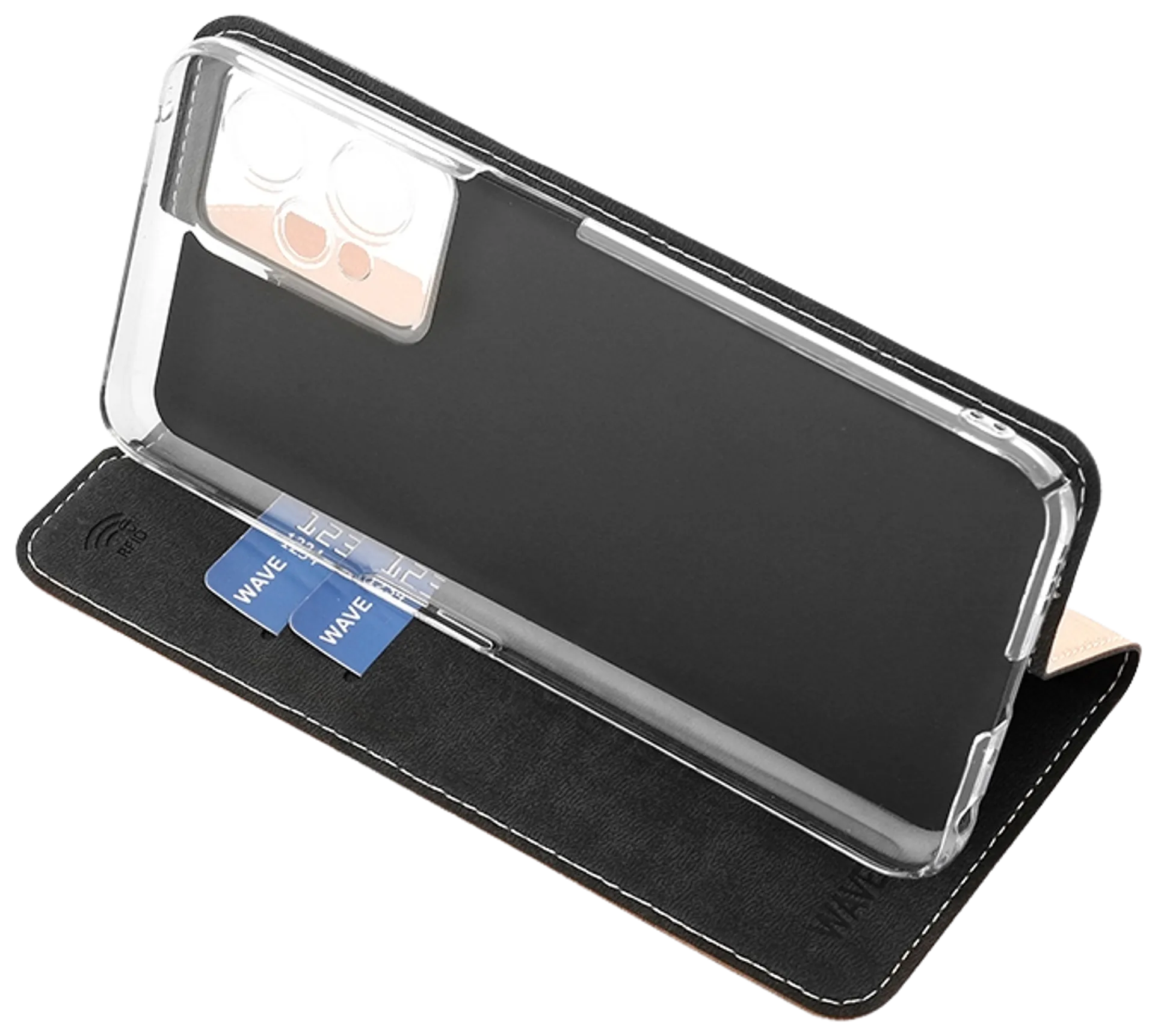Wave Book Case, OnePlus Nord CE 2 Lite 5G, Ruusukulta - 5