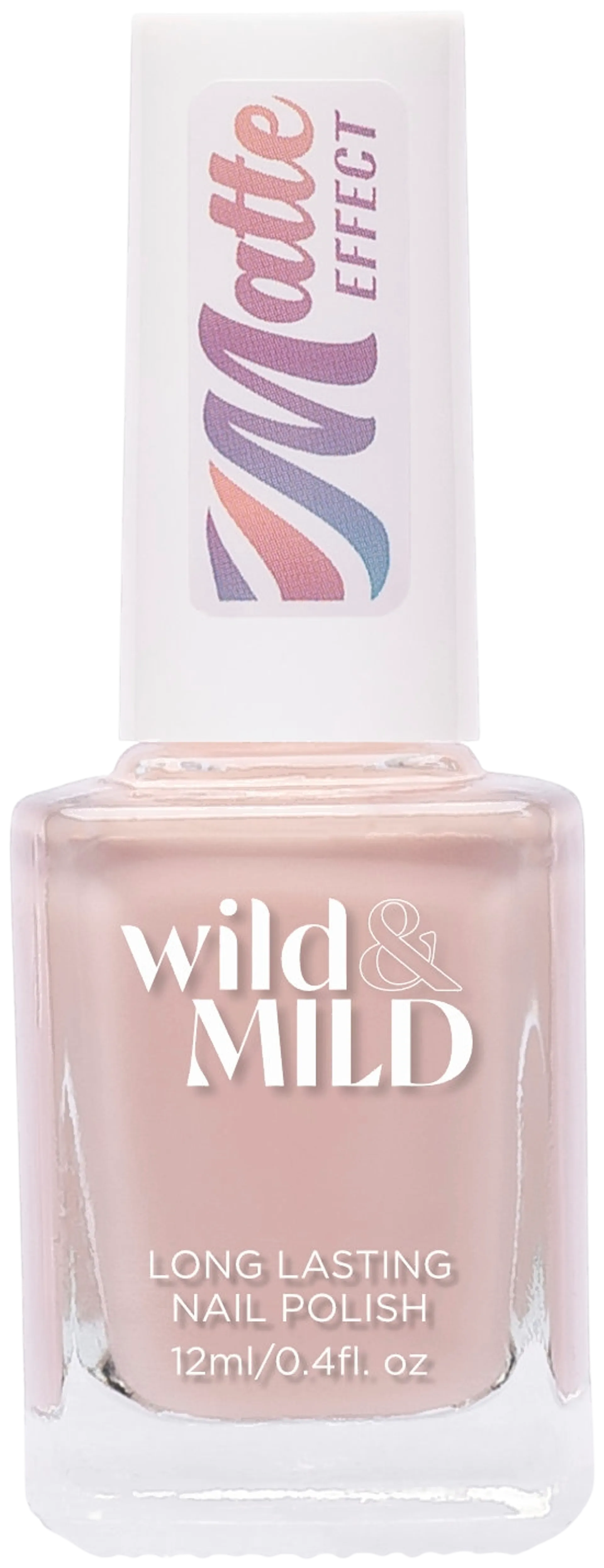 Wild&Mild Matte Effect nail polish MT43 Zero Gravity 12 ml