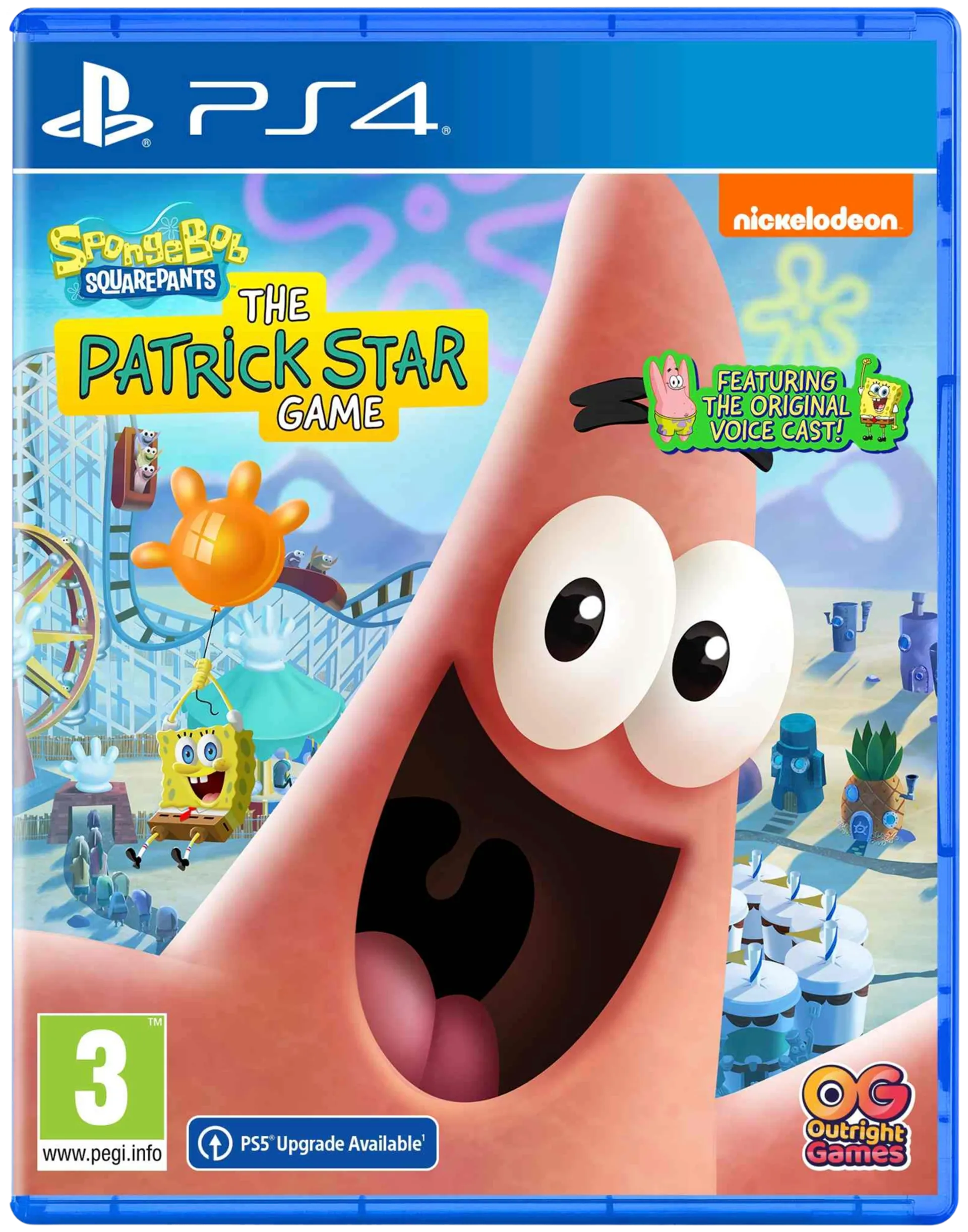 PlayStation 4 The Patrick Star Game