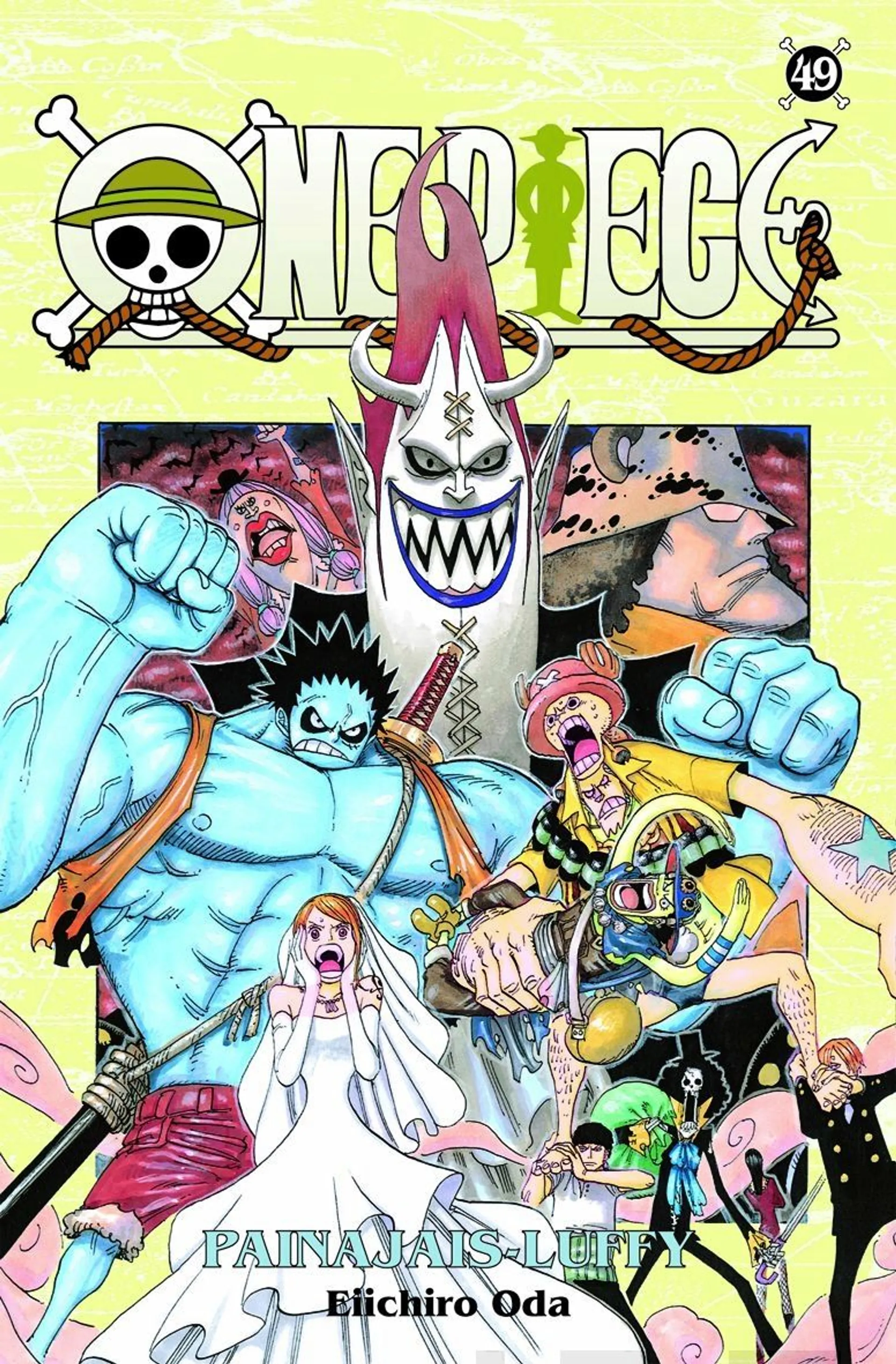 Oda, One Piece 49