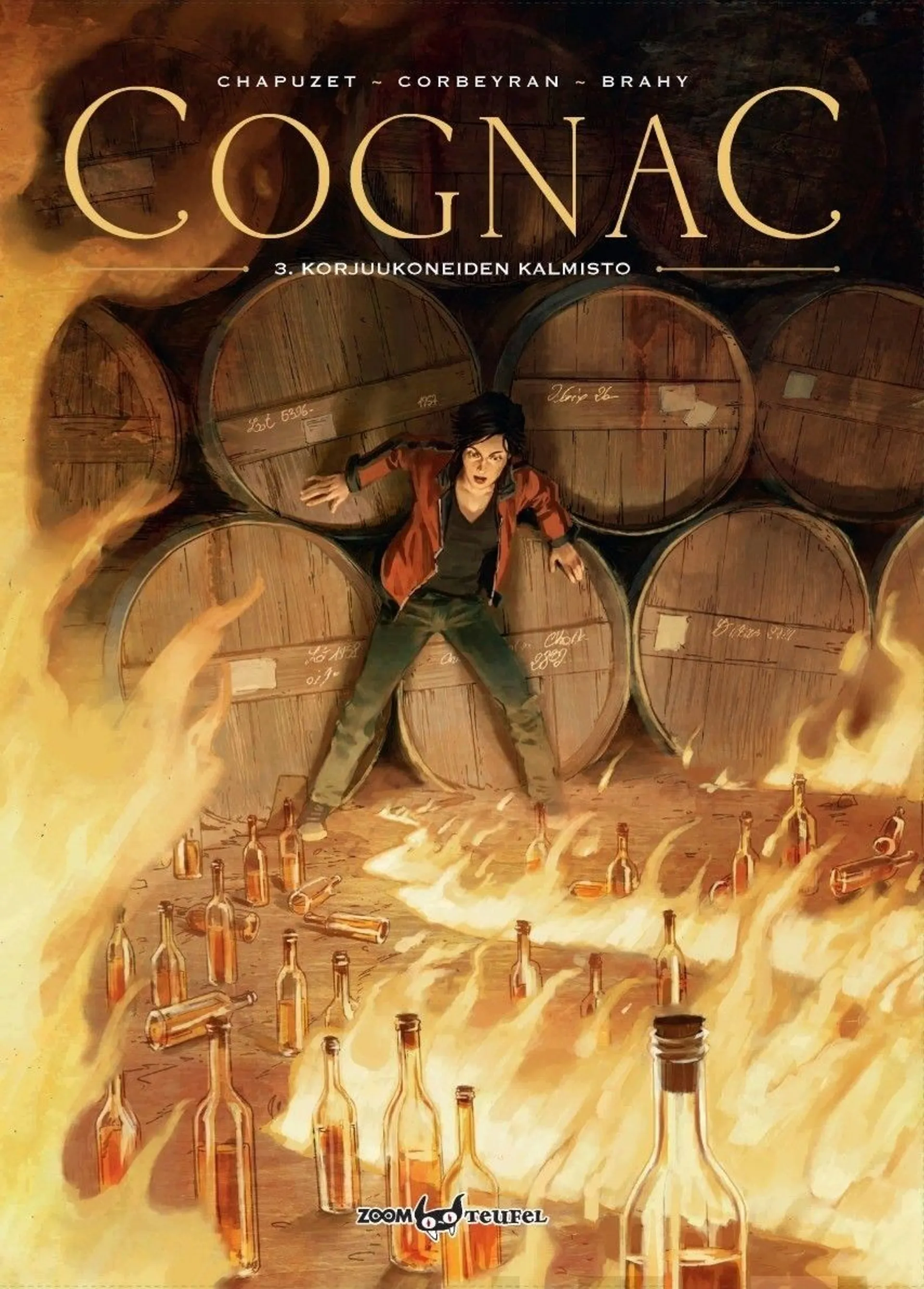 Corbeyran, Cognac 3 - Korjuukoneiden kalmisto