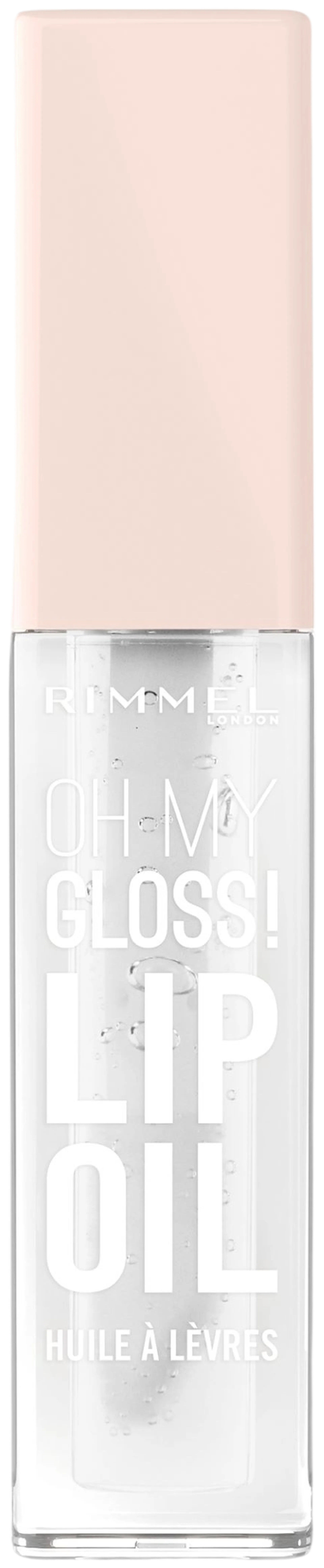 Rimmel Oh My Gloss! Lip Oil 4,5 ml 003 Berry Pink huuliöljy - Clear Cloud - 2