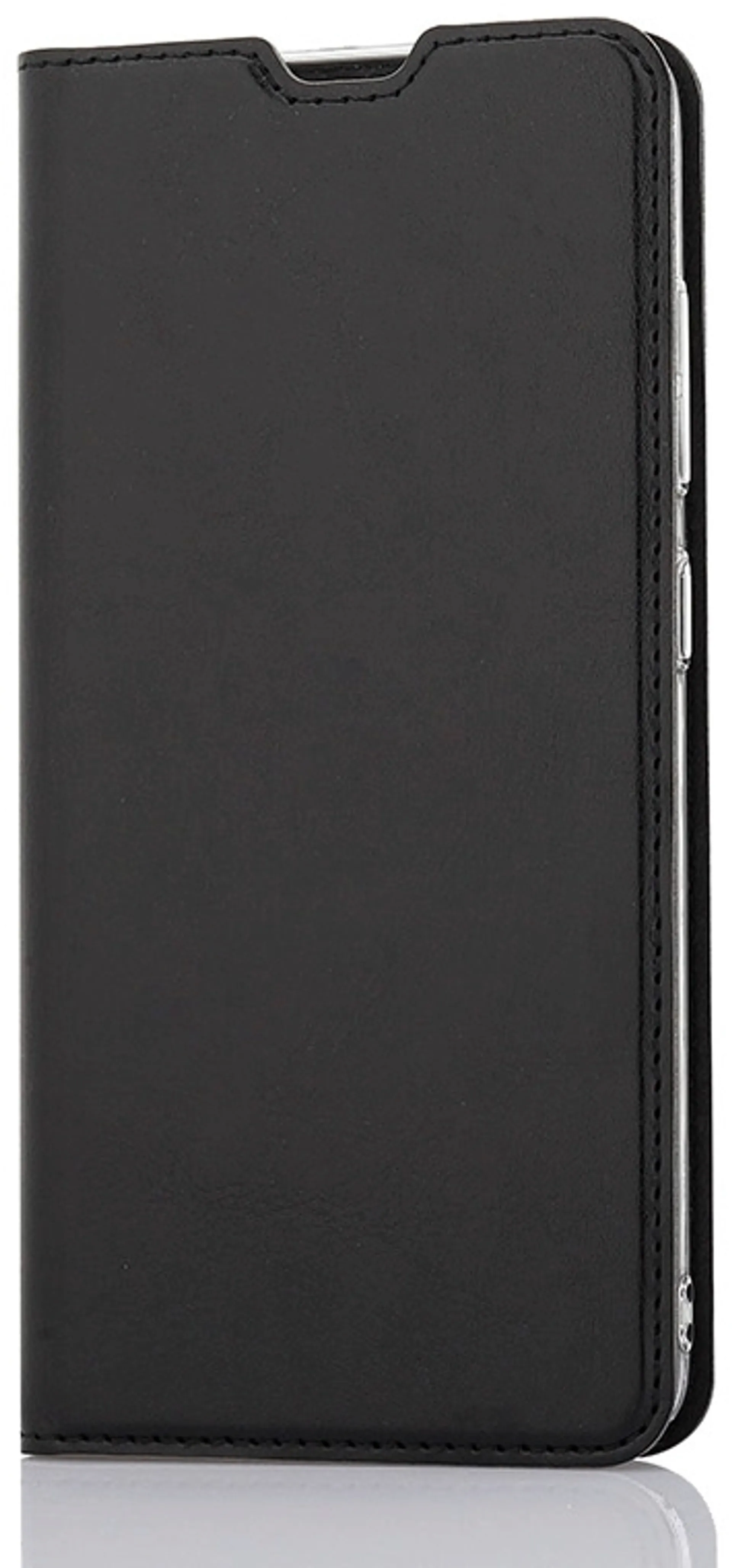Wave Book Case, Samsung Galaxy A52s 5G / Samsung Galaxy A52 5G / Samsung Galaxy A52, Musta - 1