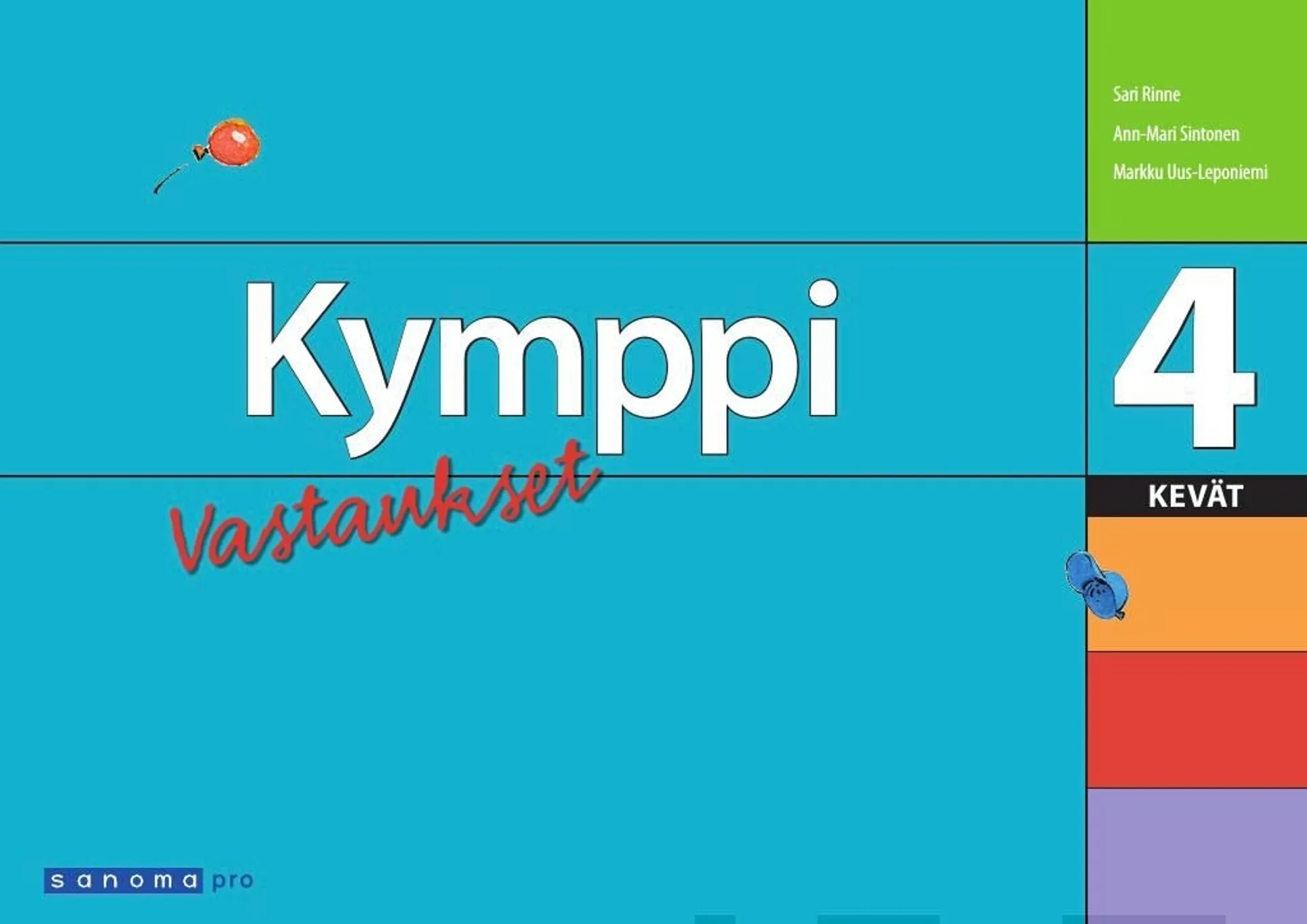 Uus-Leponiemi, Kymppi 4 Kevät Vastaukset - OPS-päivitys