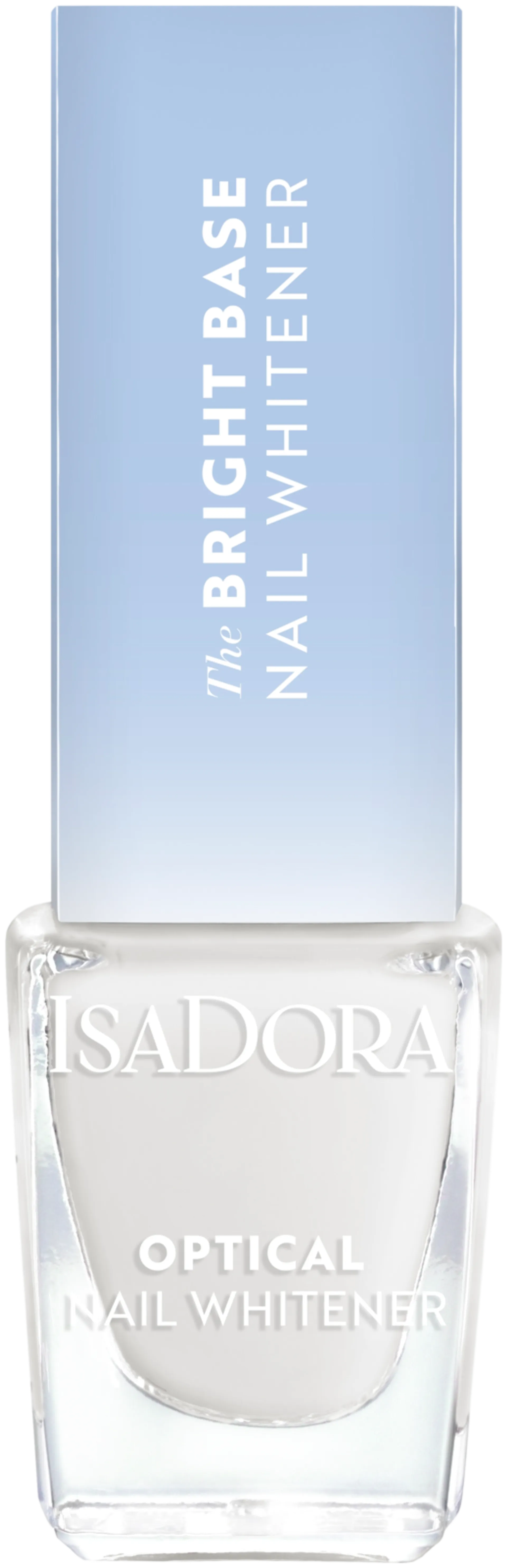 IsaDora Bright Base Nail Whitener Nail Whitener kynsilakka 6 ml - 1