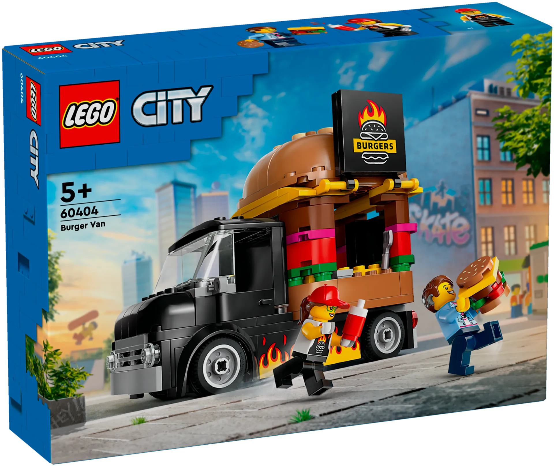LEGO City Great Vehicles 60404 Hampurilaisauto - 2