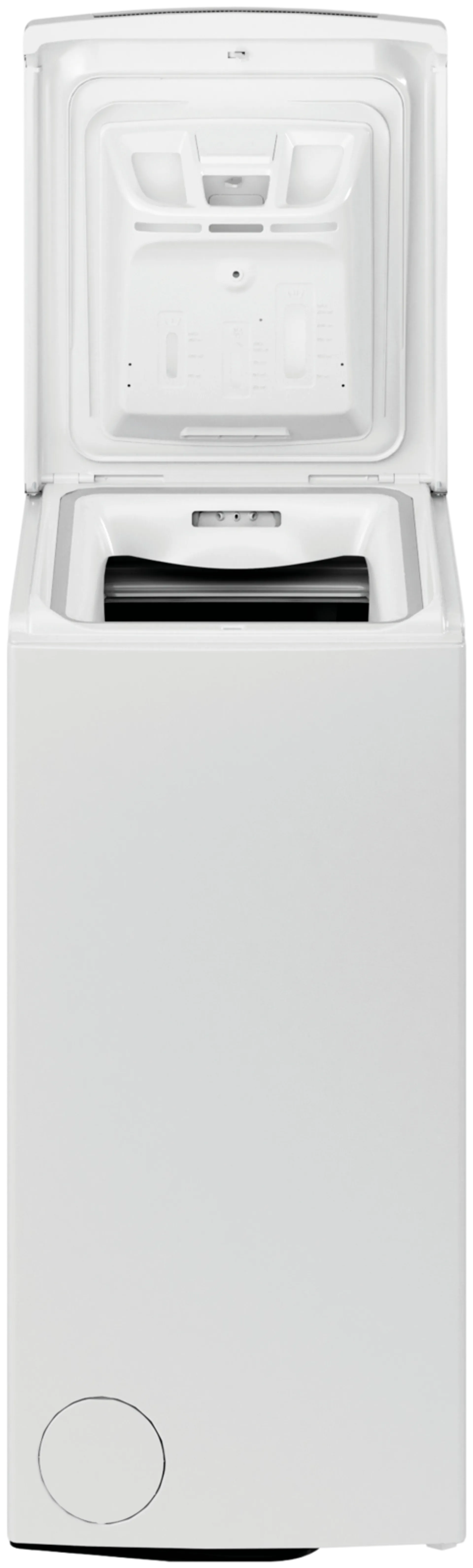 Whirlpool päältä täytettävä pyykinpesukone TDLR 6240L EU/N 6kg valkoinen - 2