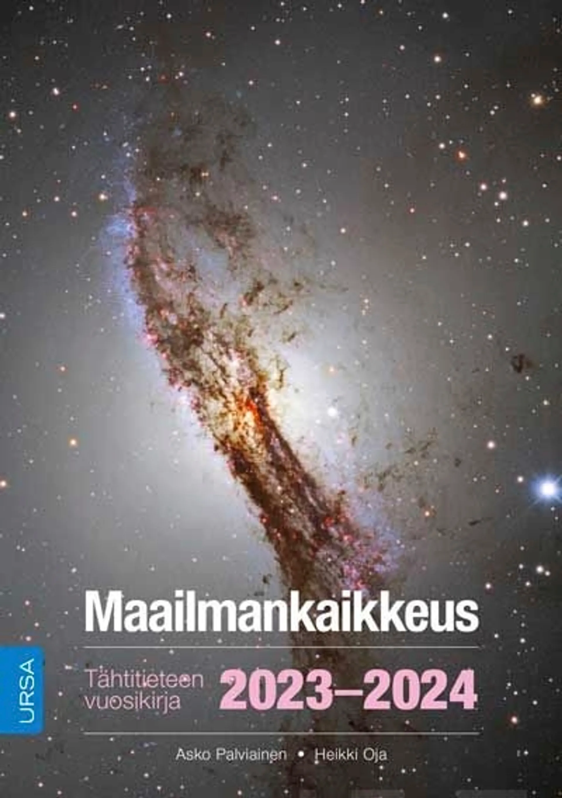 Palviainen, Maailmankaikkeus 2023-2024 - Tähtitieteen vuosikirja