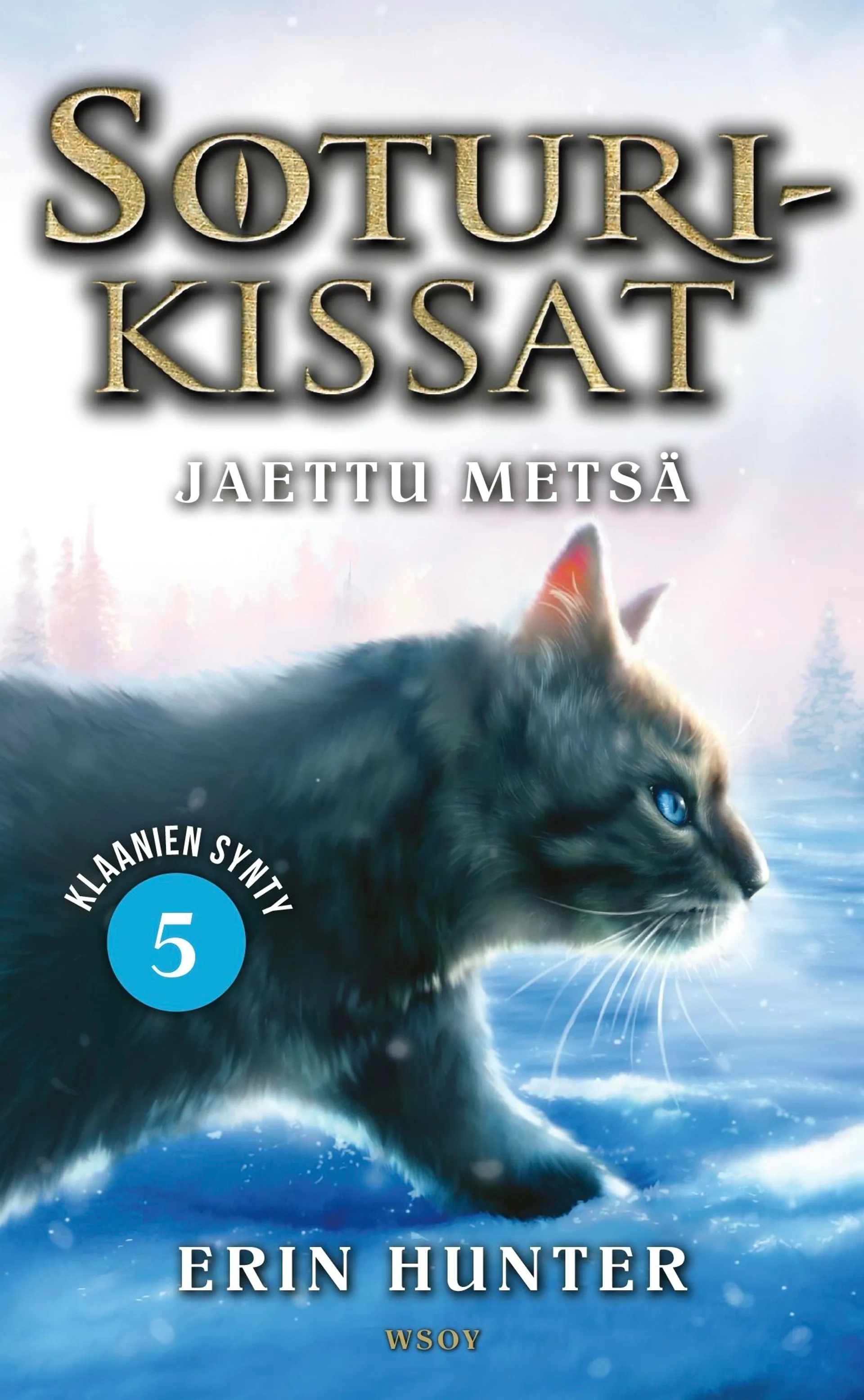 Hunter, Soturikissat: Klaanien synty 5: Jaettu metsä