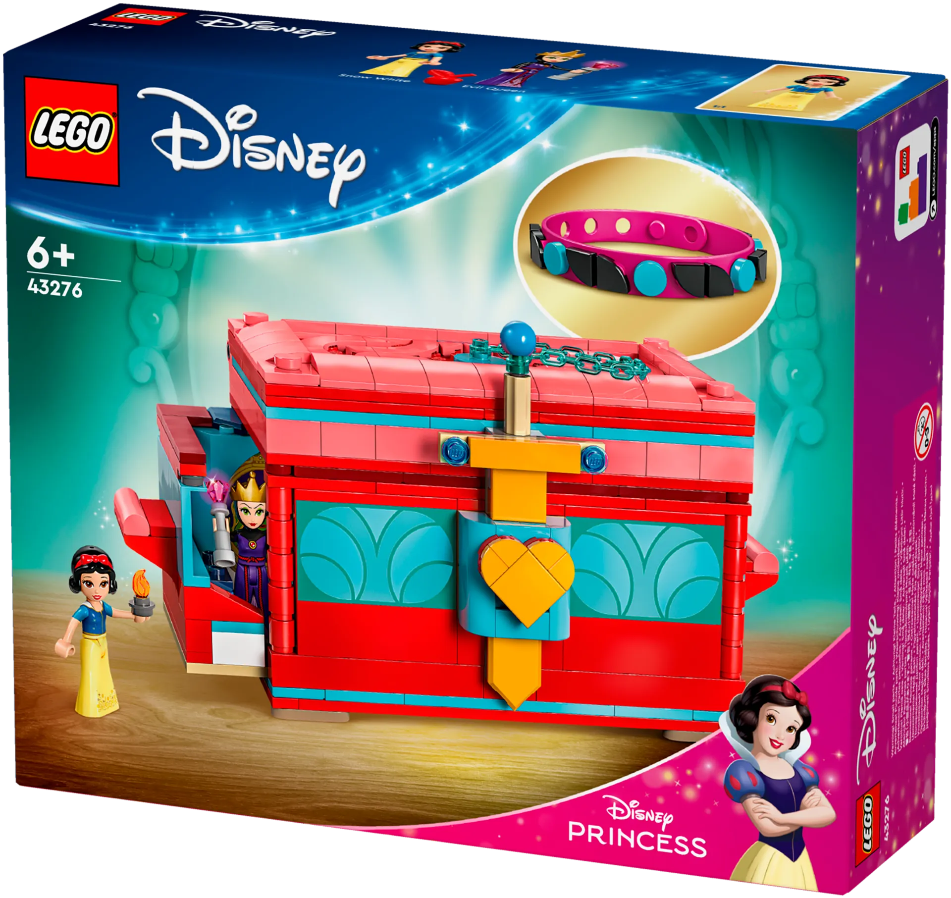 LEGO Disney Princess 43276 Lumikin korurasia - 3