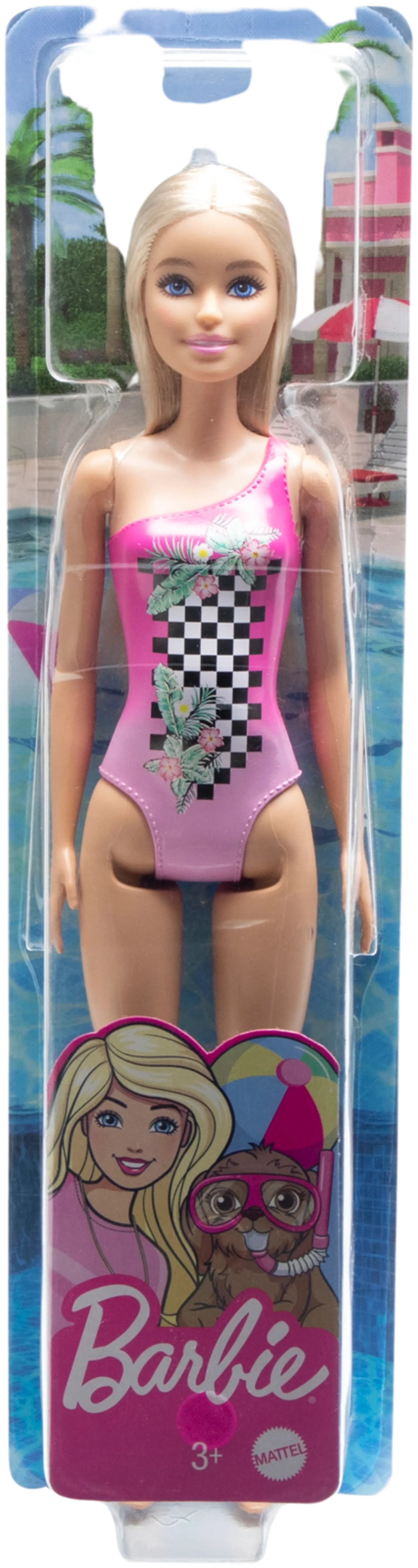 Barbie Beach Doll Dwj99 nukke - 3