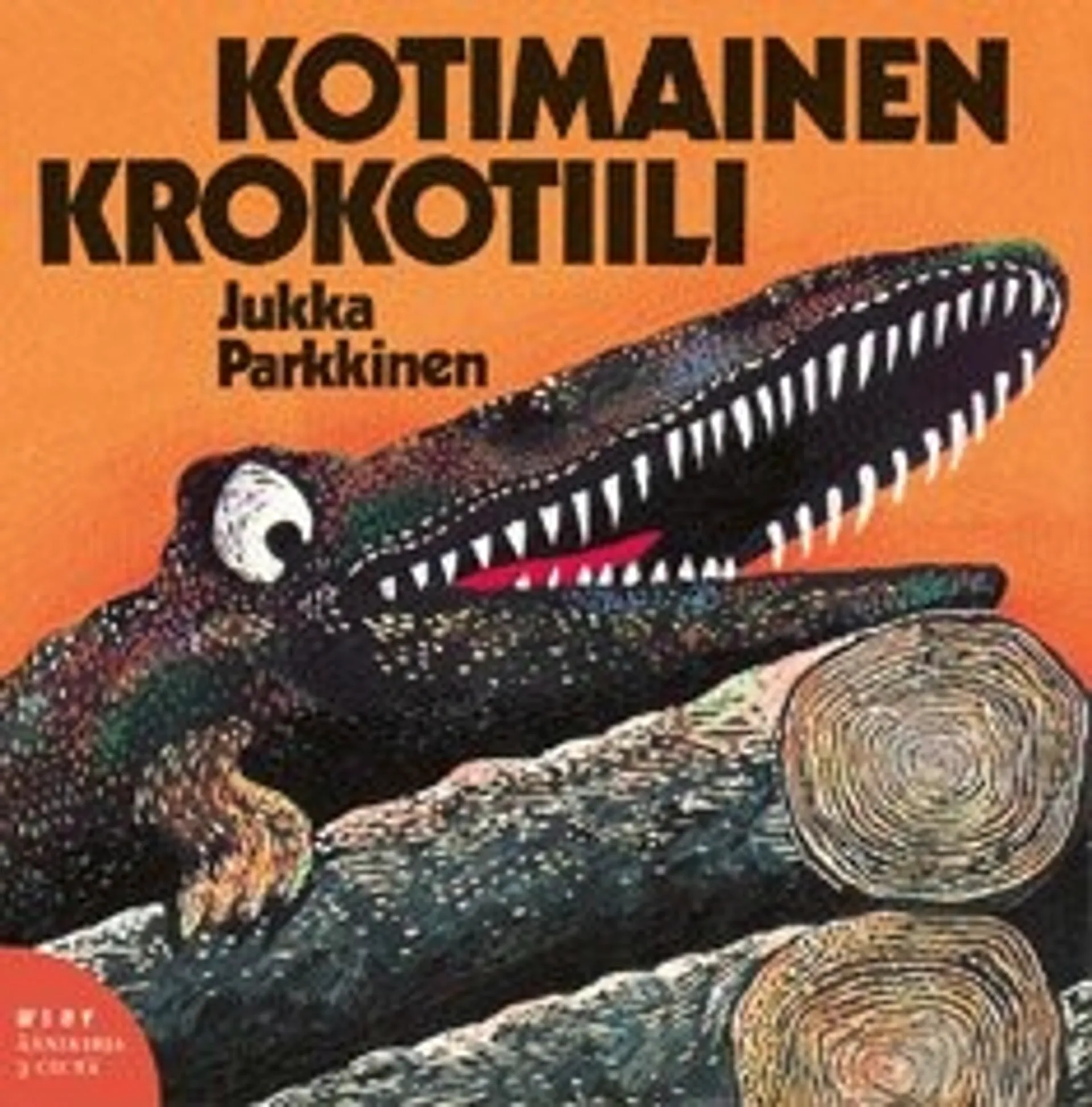 Kotimainen krokotiili (3 cd)