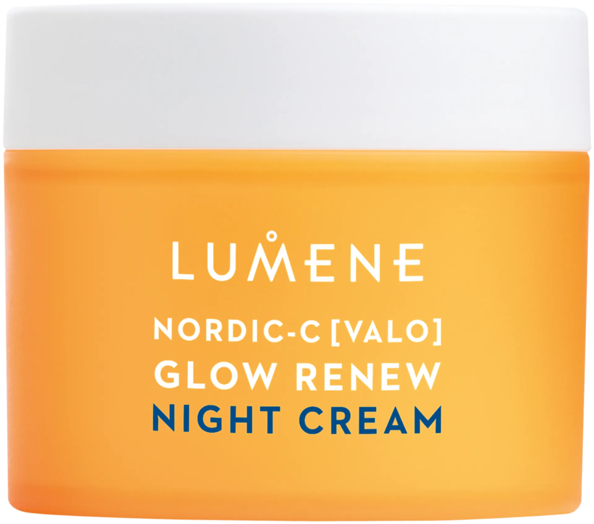 Lumene VALO Heleyttävä yövoide 50 ml