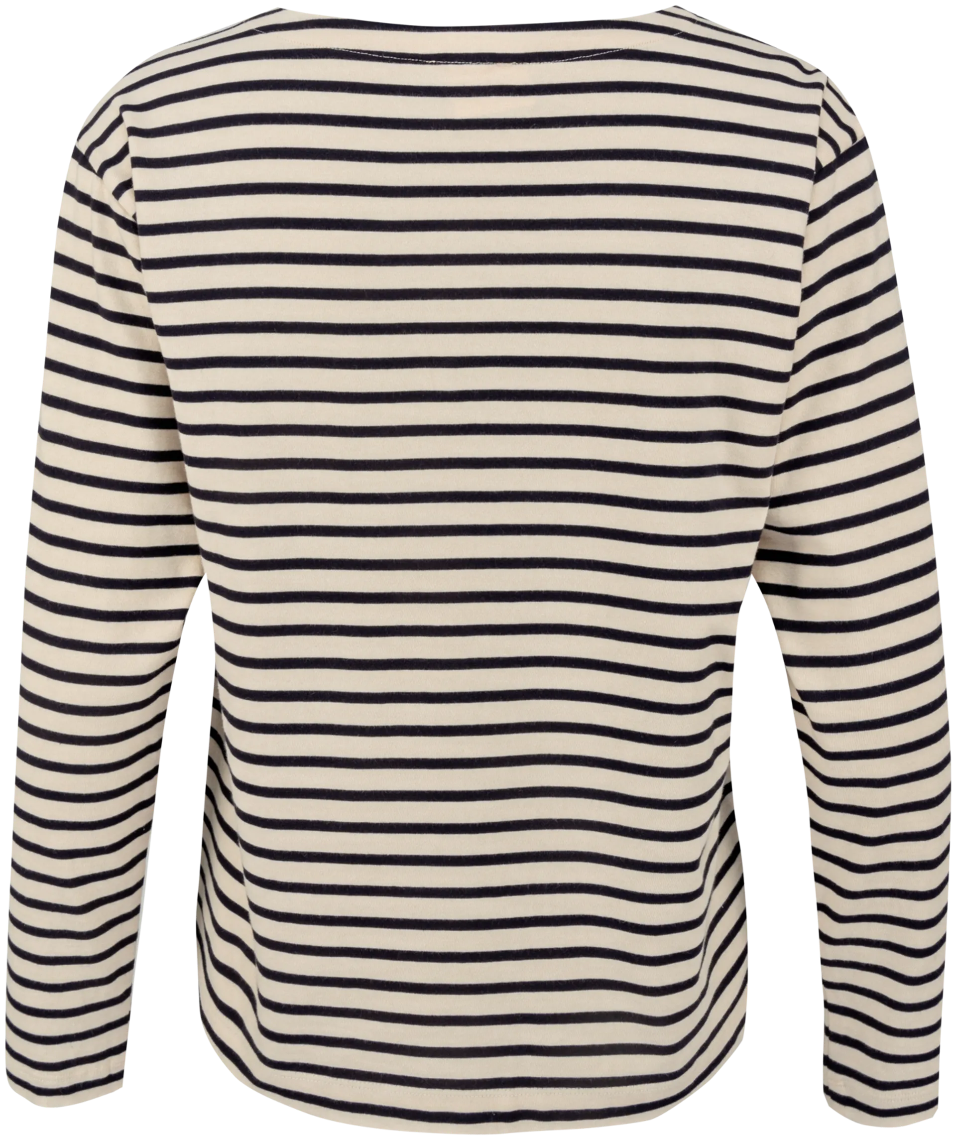 Jackpot naisten trikoopusero Fiona 7 J0316 - Navy stripe - 2