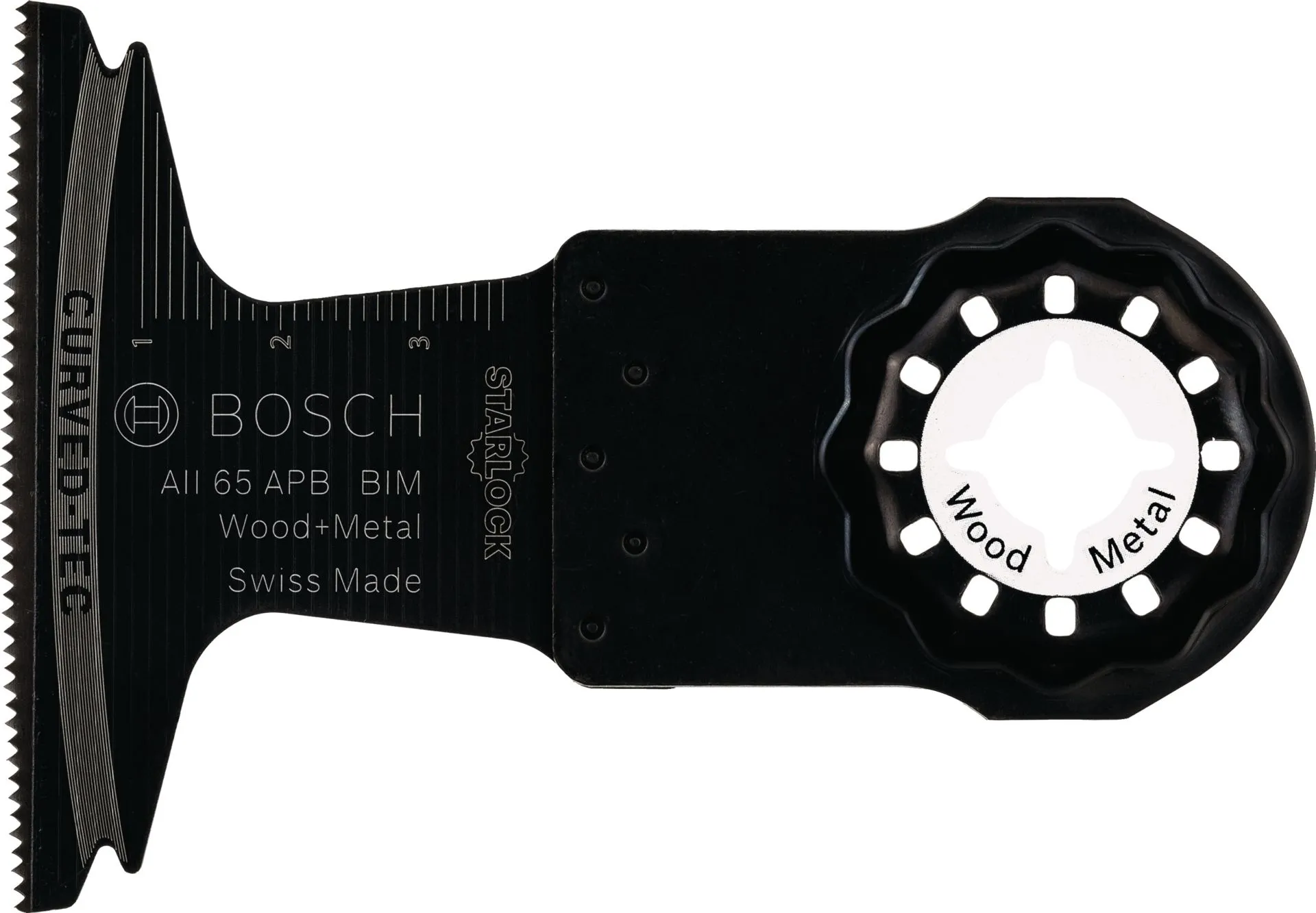 Bosch Starlock sahanterä Wood & Metal AII 65APB