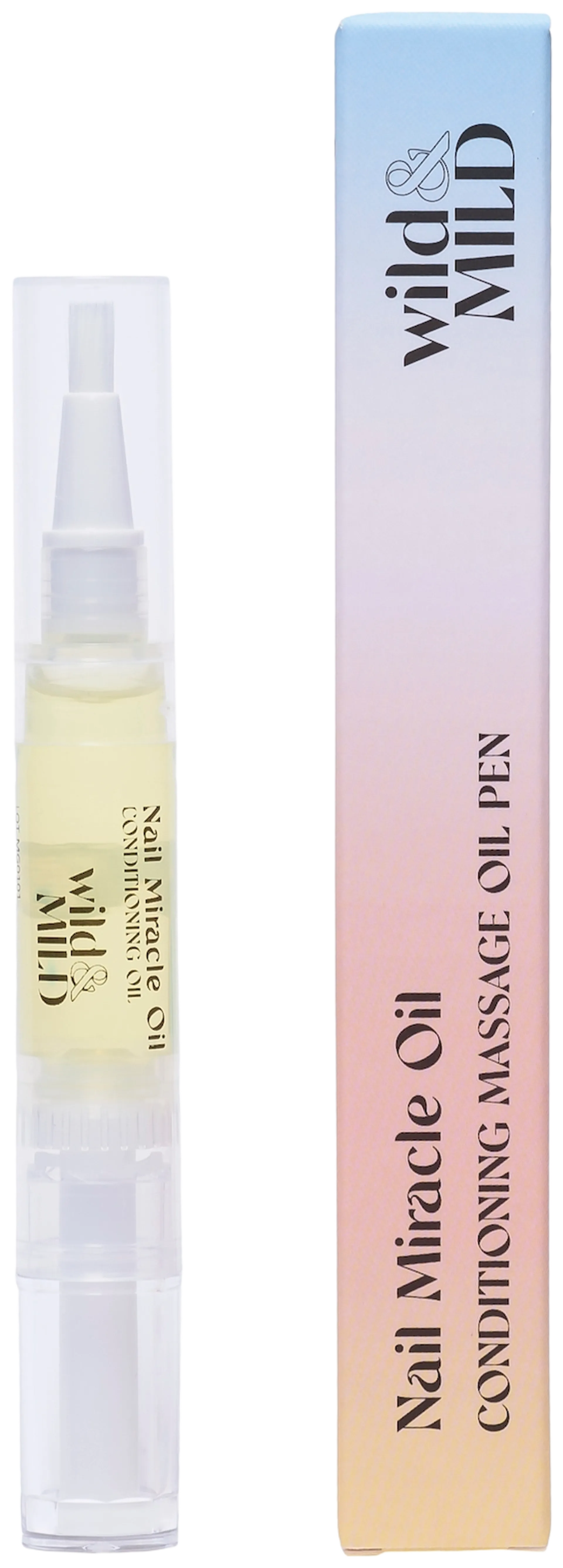 Wild&Mild Nail Miracle Oil - Conditioning massage oil Pen PE002 5ml